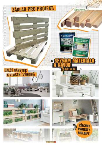thumbnail - Paleta Buildify hoblovaná 80 x 120 cm pro nábytek z palet