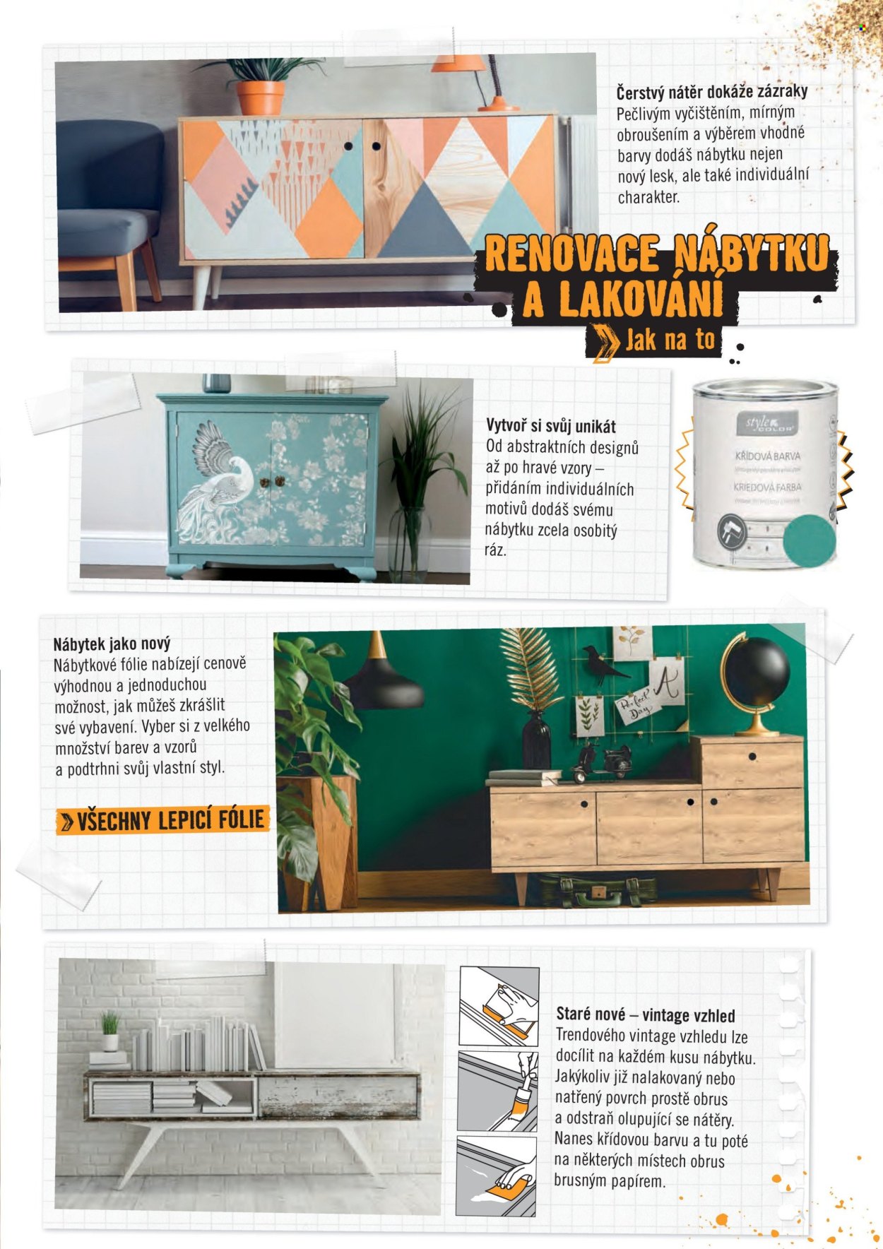Leták HORNBACH. Strana 29