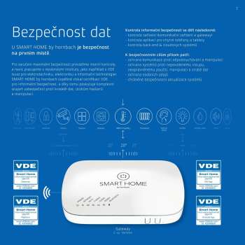 thumbnail - Řídicí jednotka SMART HOME by hornbach