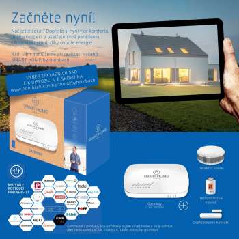 thumbnail - Řídicí jednotka SMART HOME by hornbach