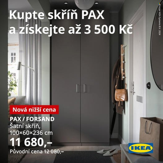 Leták IKEA - 21.3.2024 - 1.5.2024. Strana 1