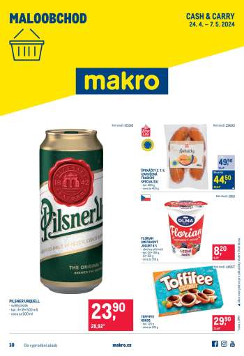 Leták MAKRO - 24.4.2024 - 7.5.2024.