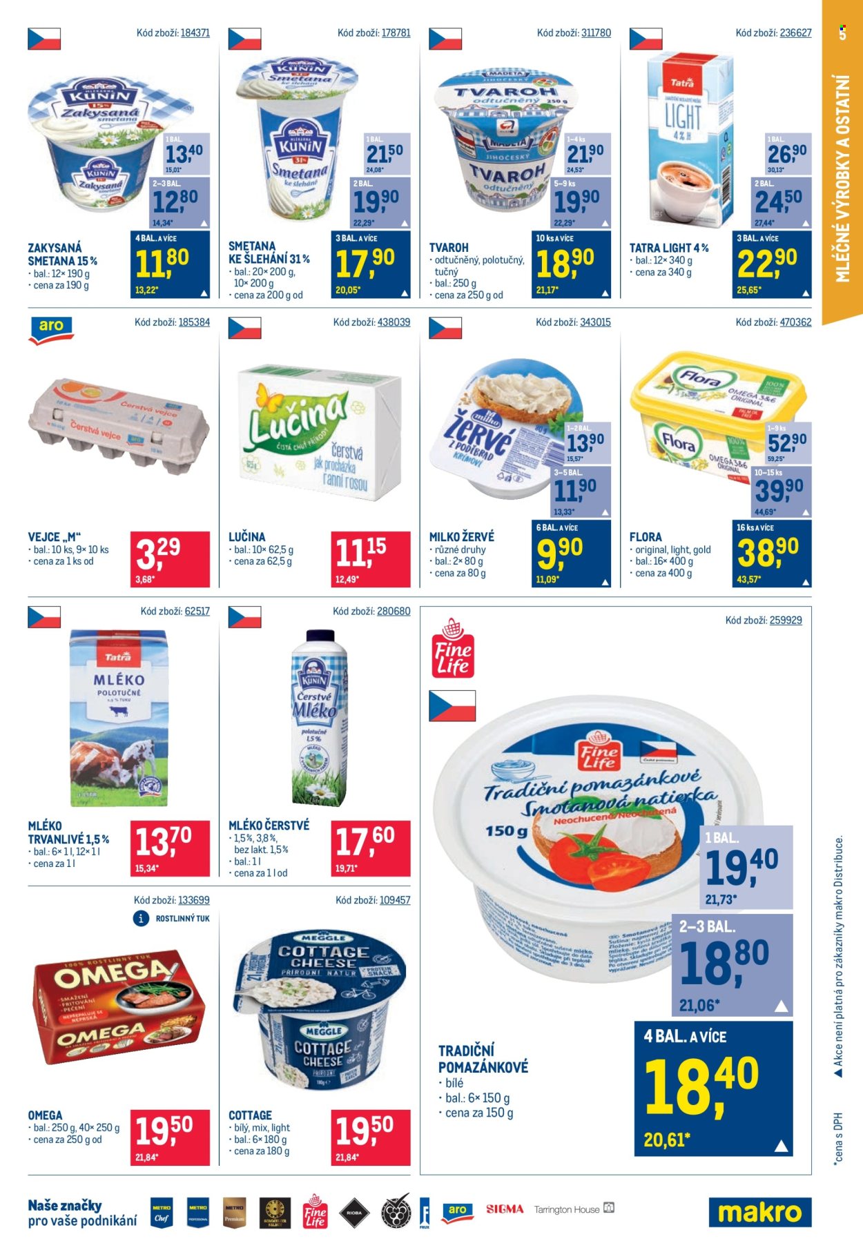 Leták MAKRO - 24.4.2024 - 7.5.2024. Strana 5