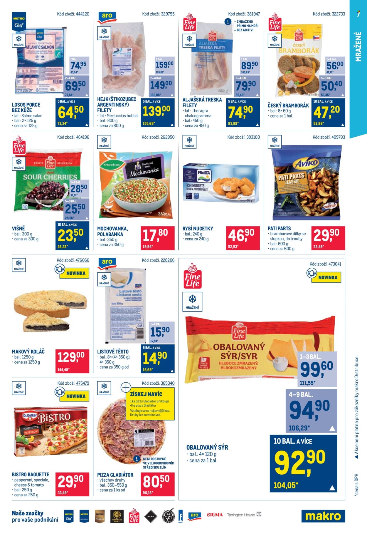 Leták MAKRO - 24.4.2024 - 7.5.2024. Strana 7