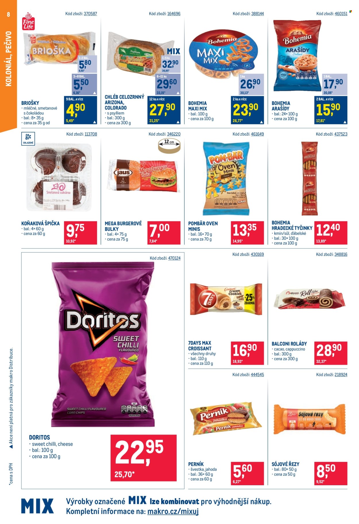 Leták MAKRO - 24.4.2024 - 7.5.2024. Strana 8