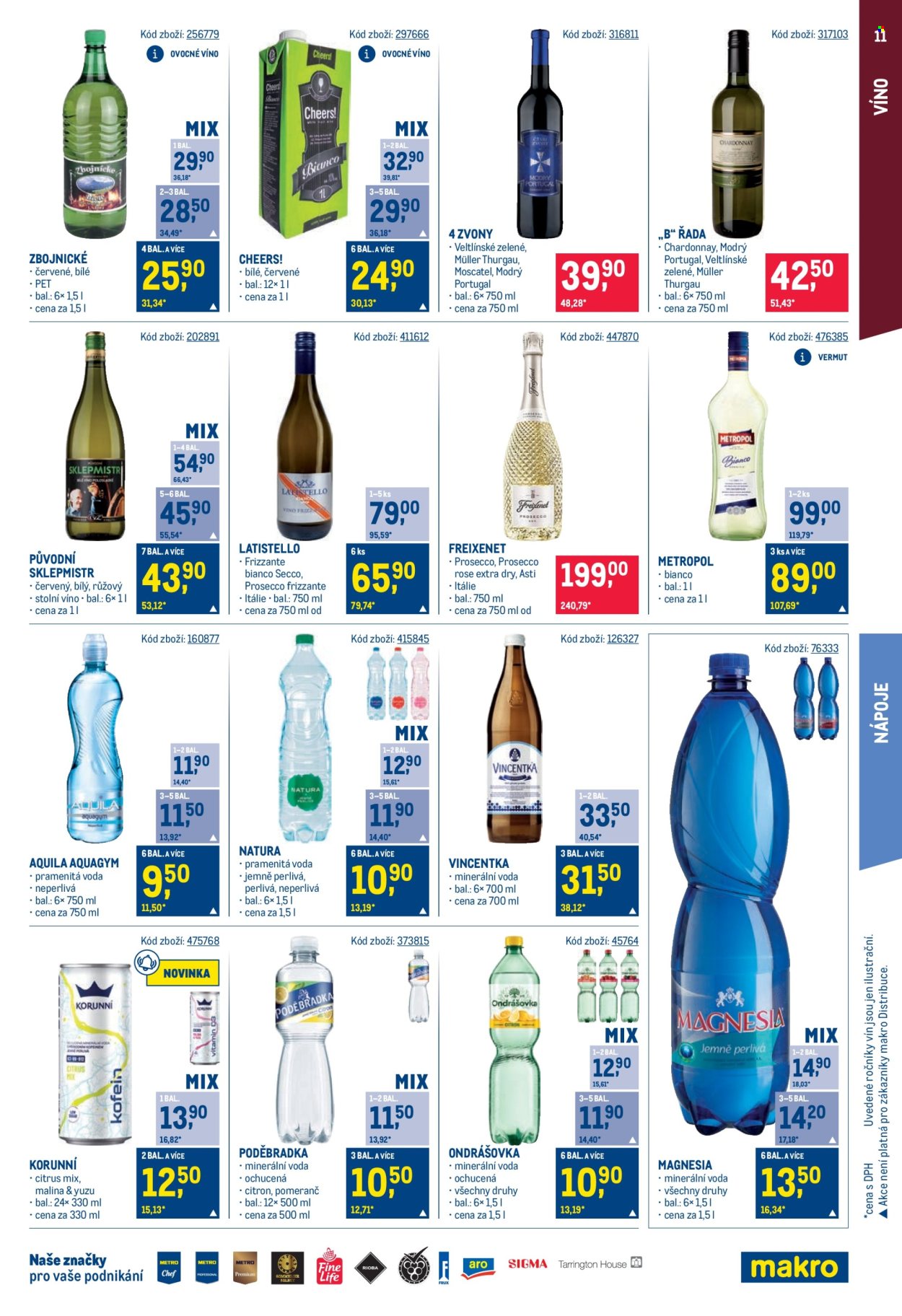 Leták MAKRO - 24.4.2024 - 7.5.2024. Strana 11