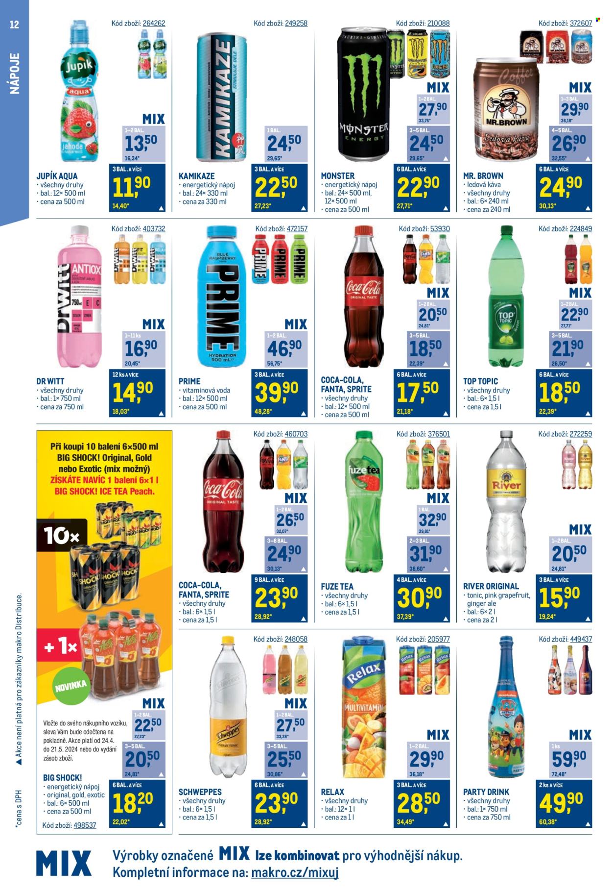 Leták MAKRO - 24.4.2024 - 7.5.2024. Strana 12