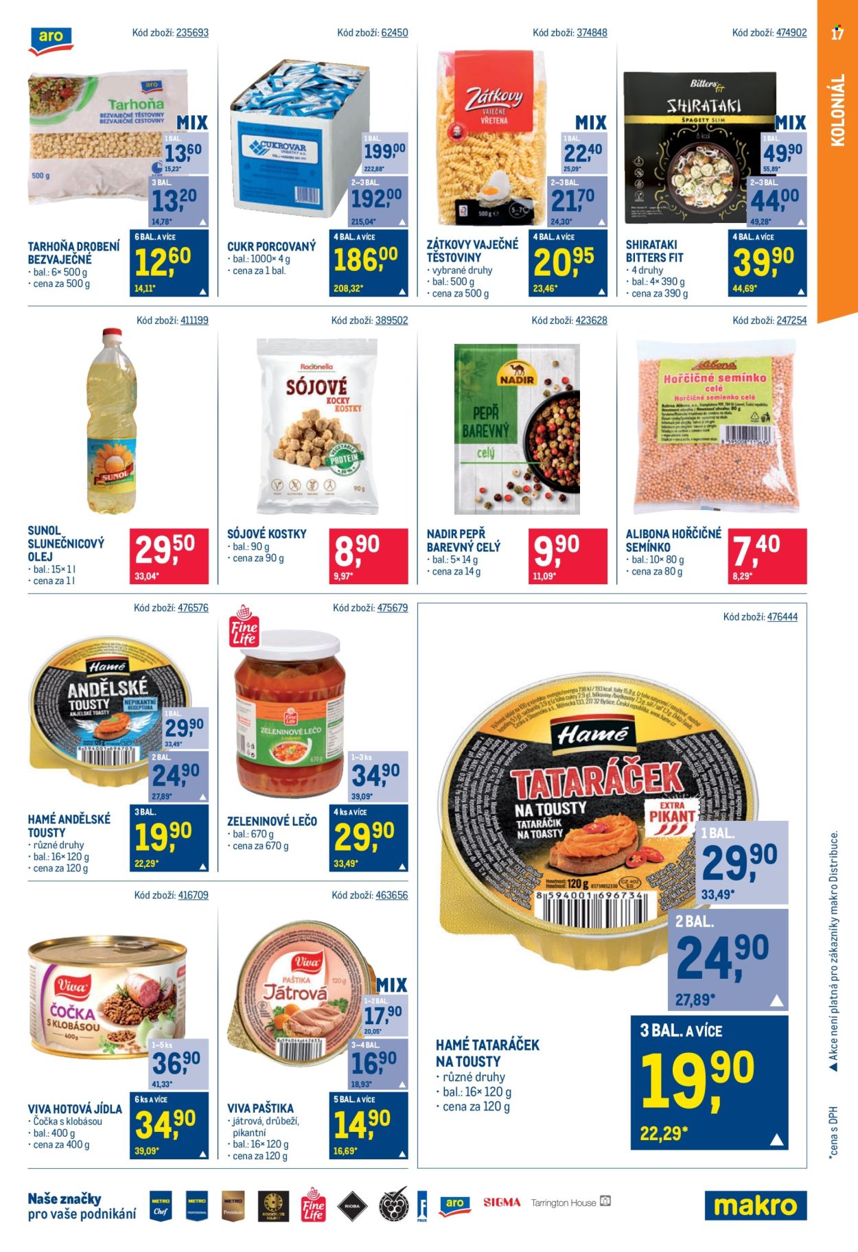 Leták MAKRO - 24.4.2024 - 7.5.2024. Strana 17