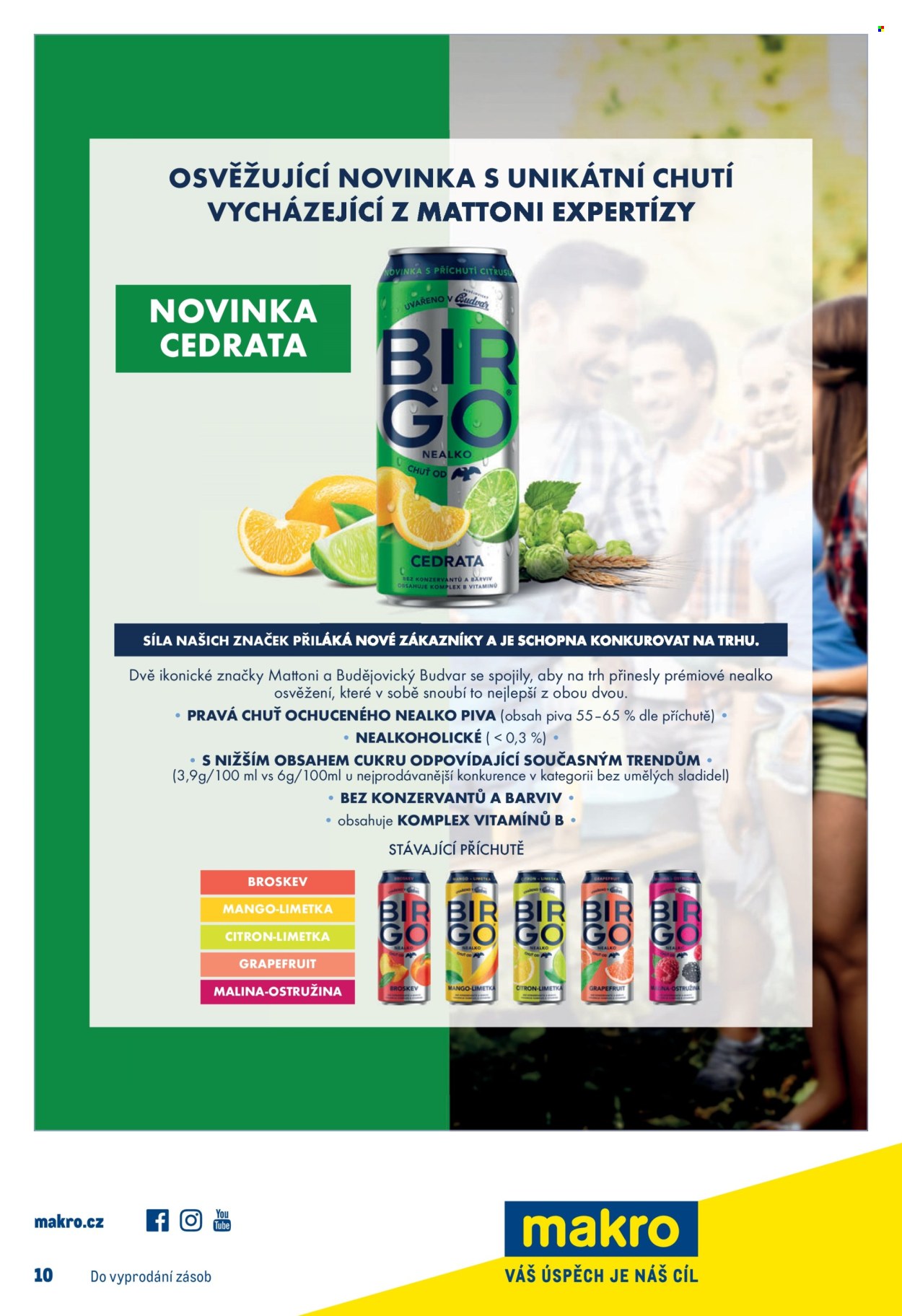 Leták MAKRO - 24.4.2024 - 7.5.2024. Strana 22