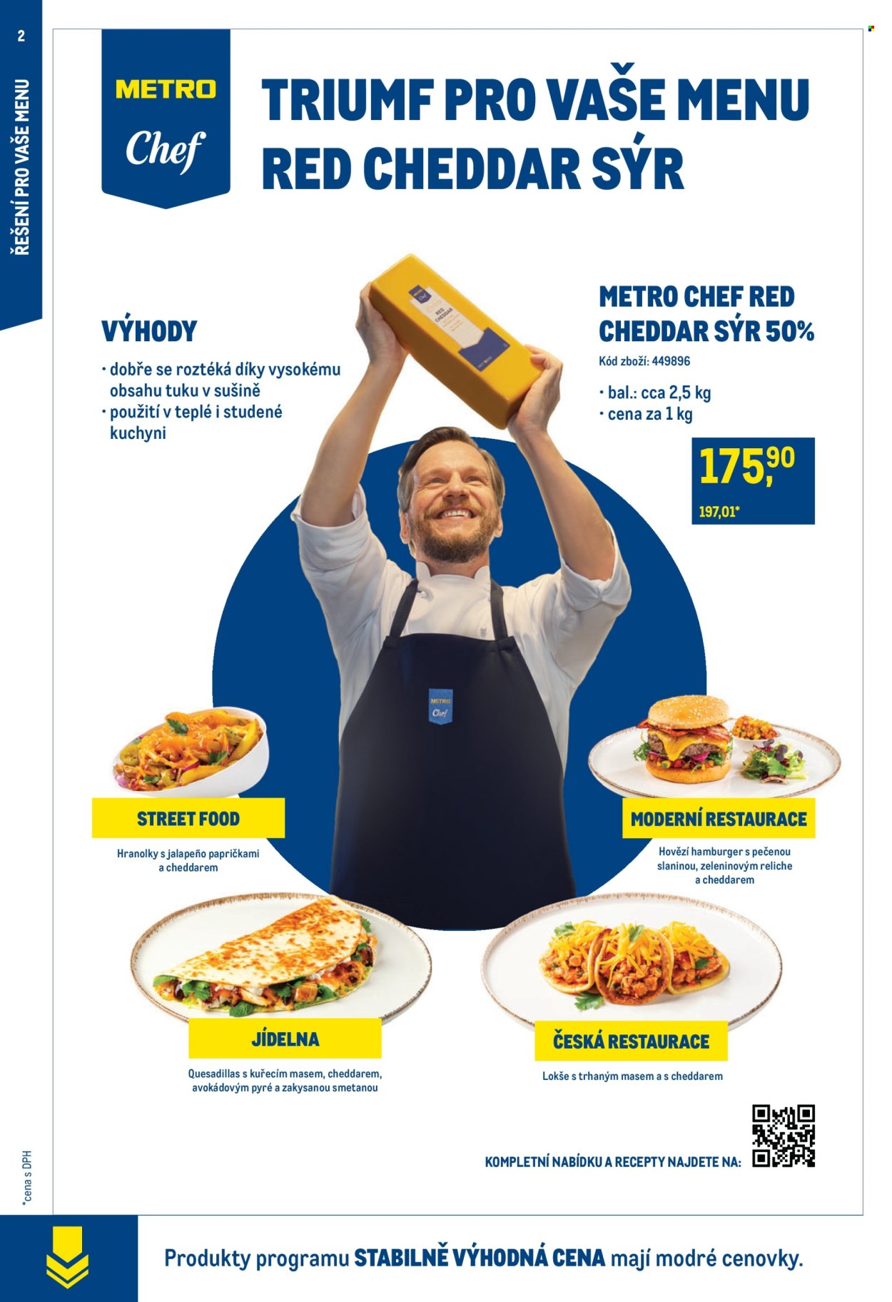 Leták MAKRO - 24.4.2024 - 7.5.2024. Strana 2