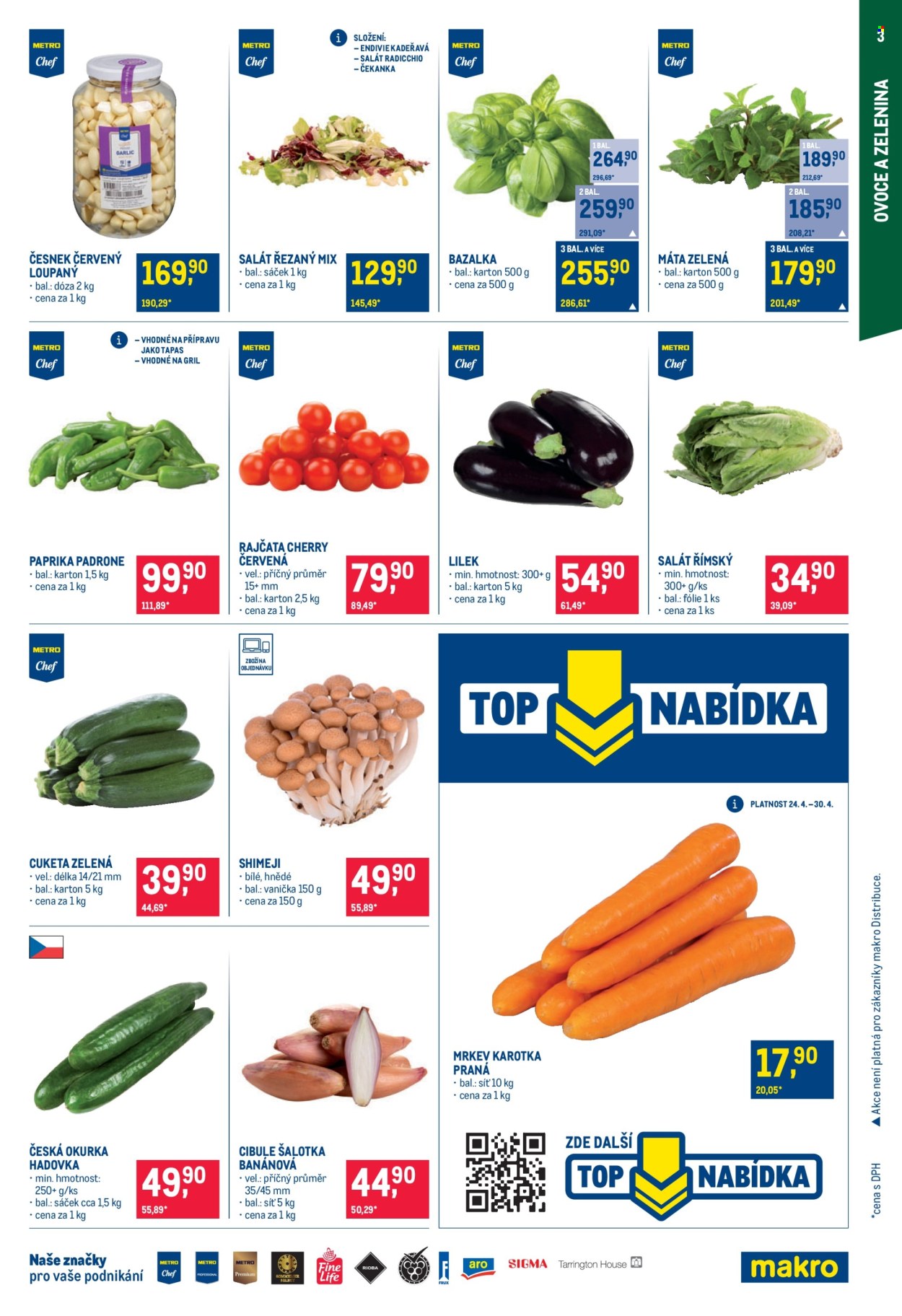 Leták MAKRO - 24.4.2024 - 7.5.2024. Strana 3