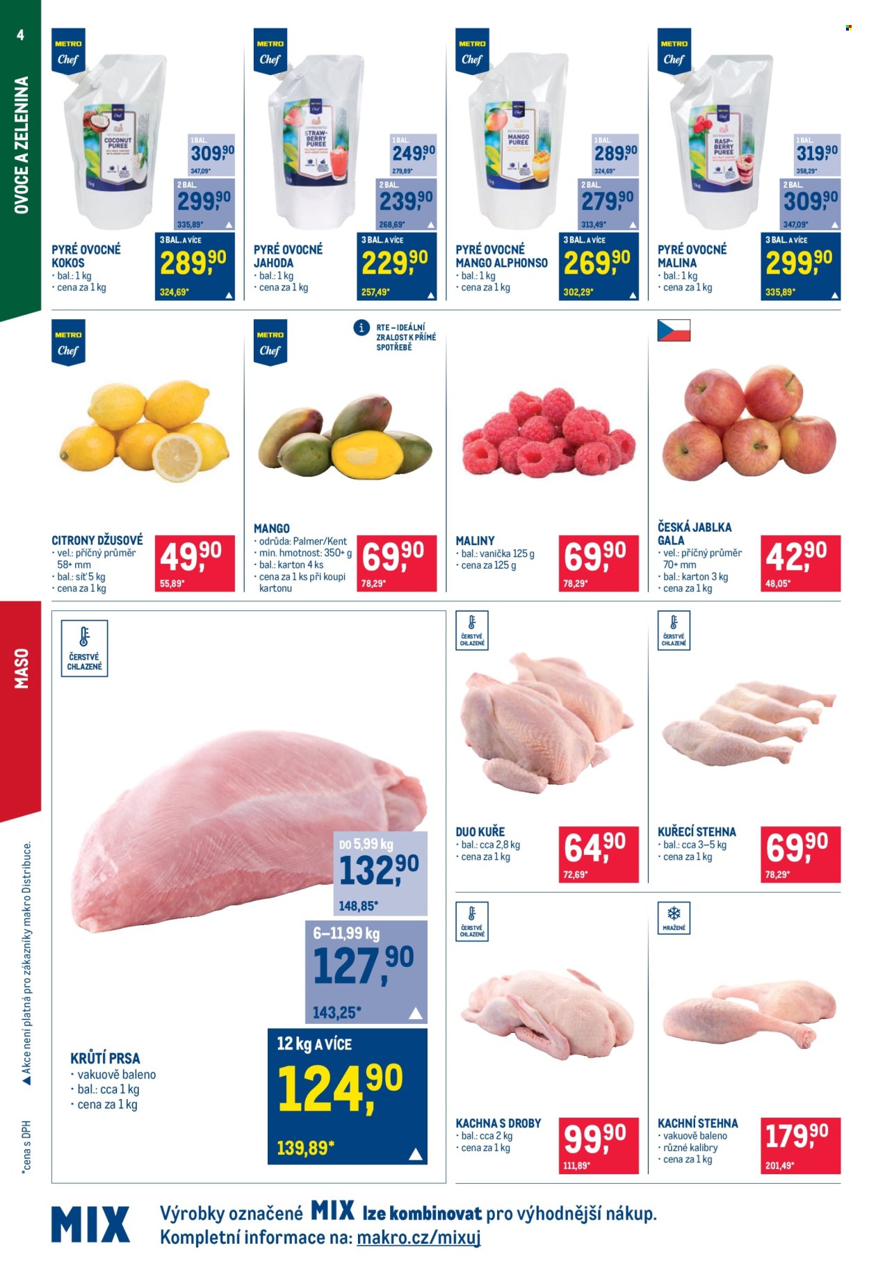 Leták MAKRO - 24.4.2024 - 7.5.2024. Strana 4