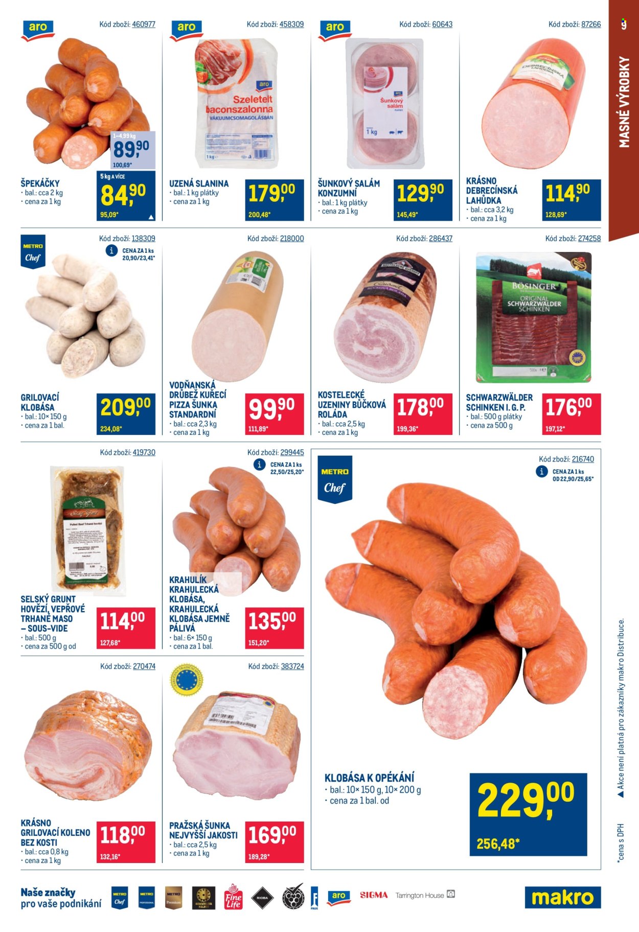 Leták MAKRO - 24.4.2024 - 7.5.2024. Strana 9