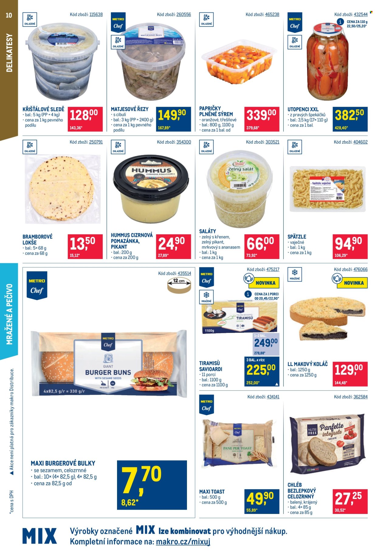 Leták MAKRO - 24.4.2024 - 7.5.2024. Strana 10