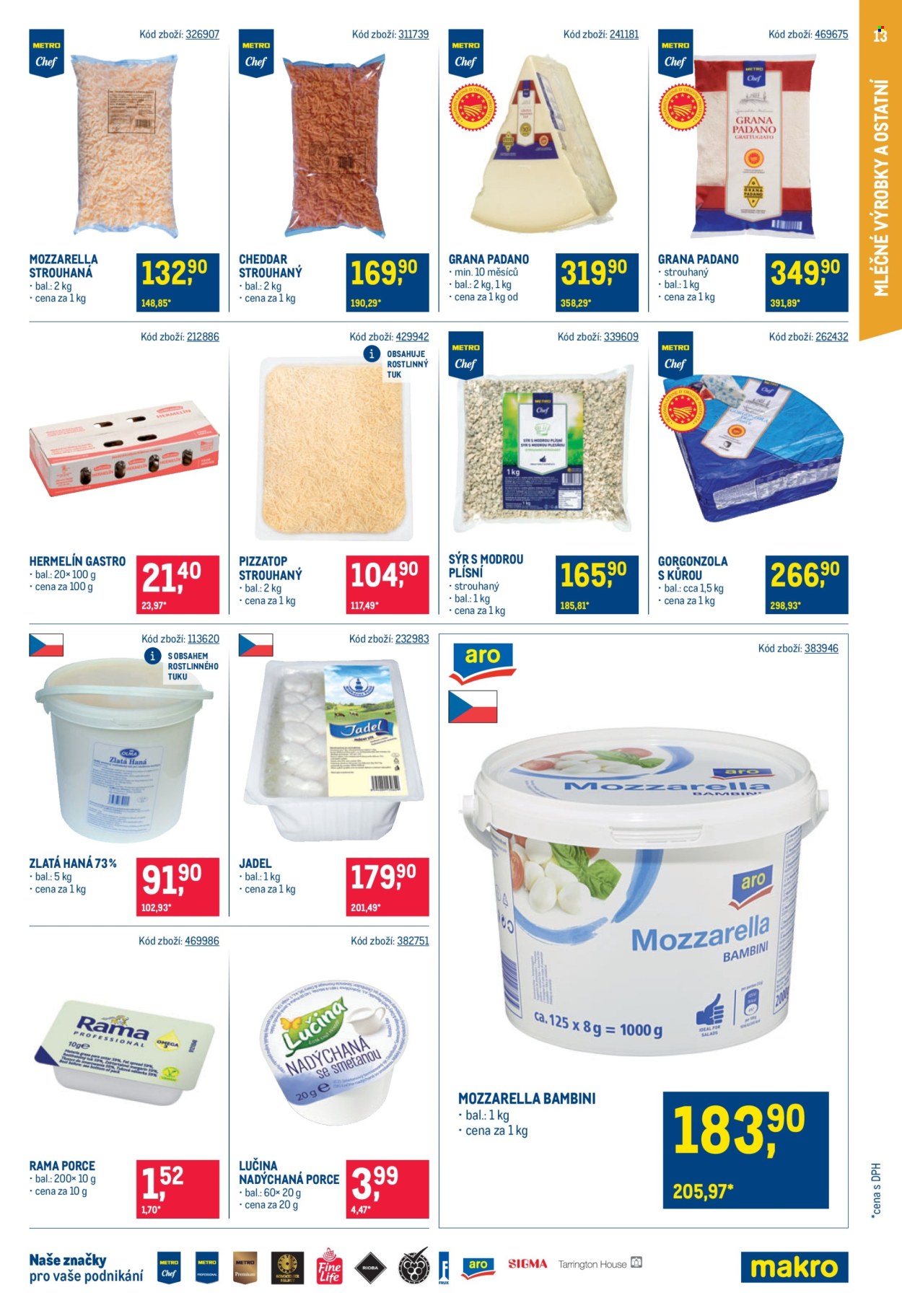 Leták MAKRO - 24.4.2024 - 7.5.2024. Strana 13