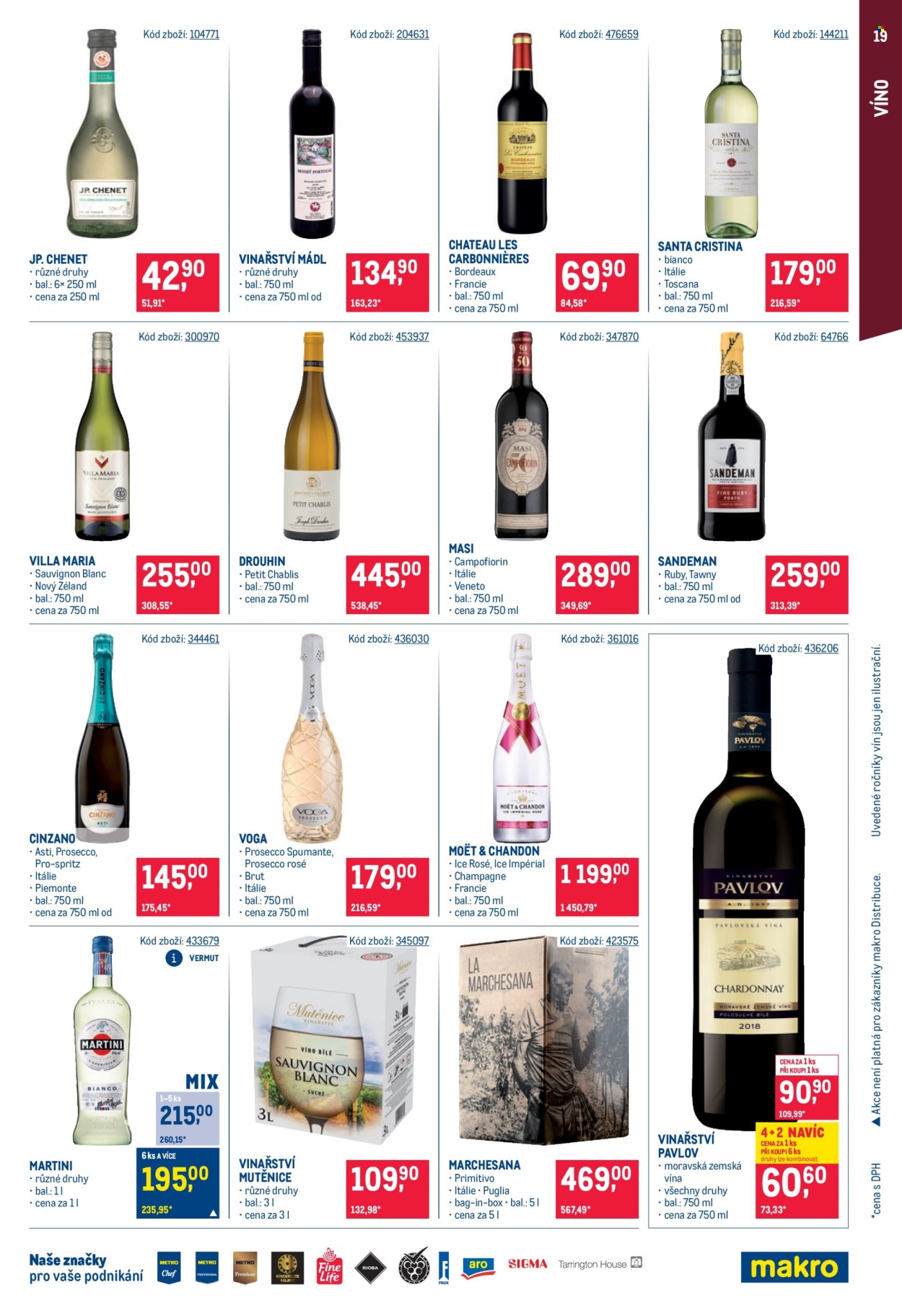 Leták MAKRO - 24.4.2024 - 7.5.2024. Strana 19