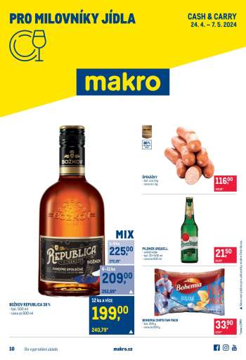 Leták MAKRO - 24.4.2024 - 7.5.2024.