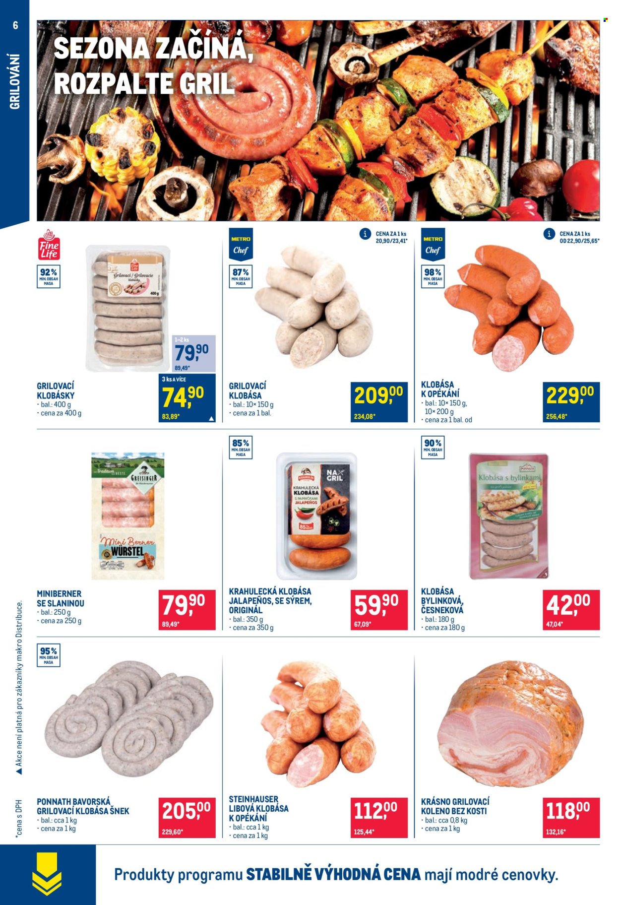 Leták MAKRO - 24.4.2024 - 7.5.2024. Strana 6