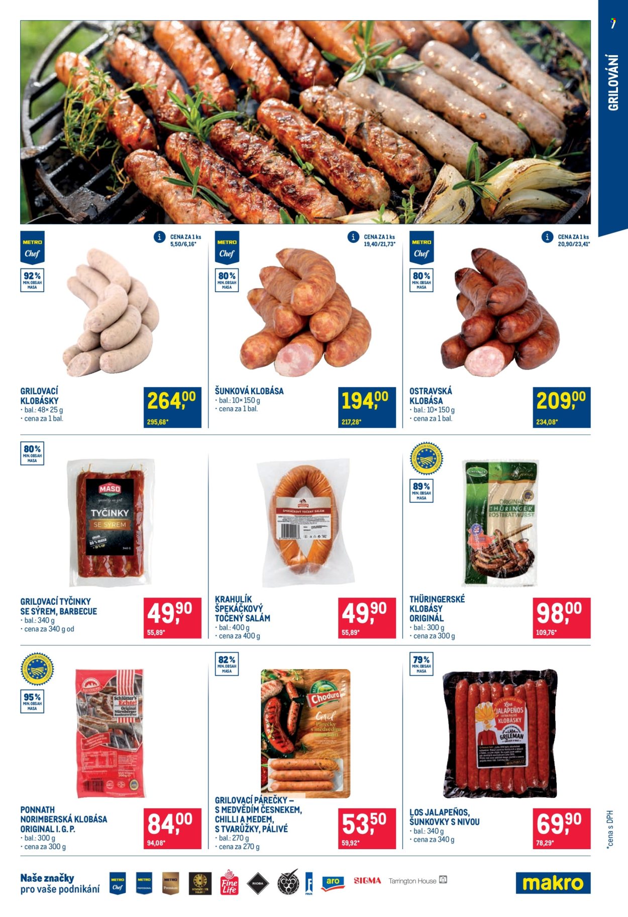 Leták MAKRO - 24.4.2024 - 7.5.2024. Strana 7