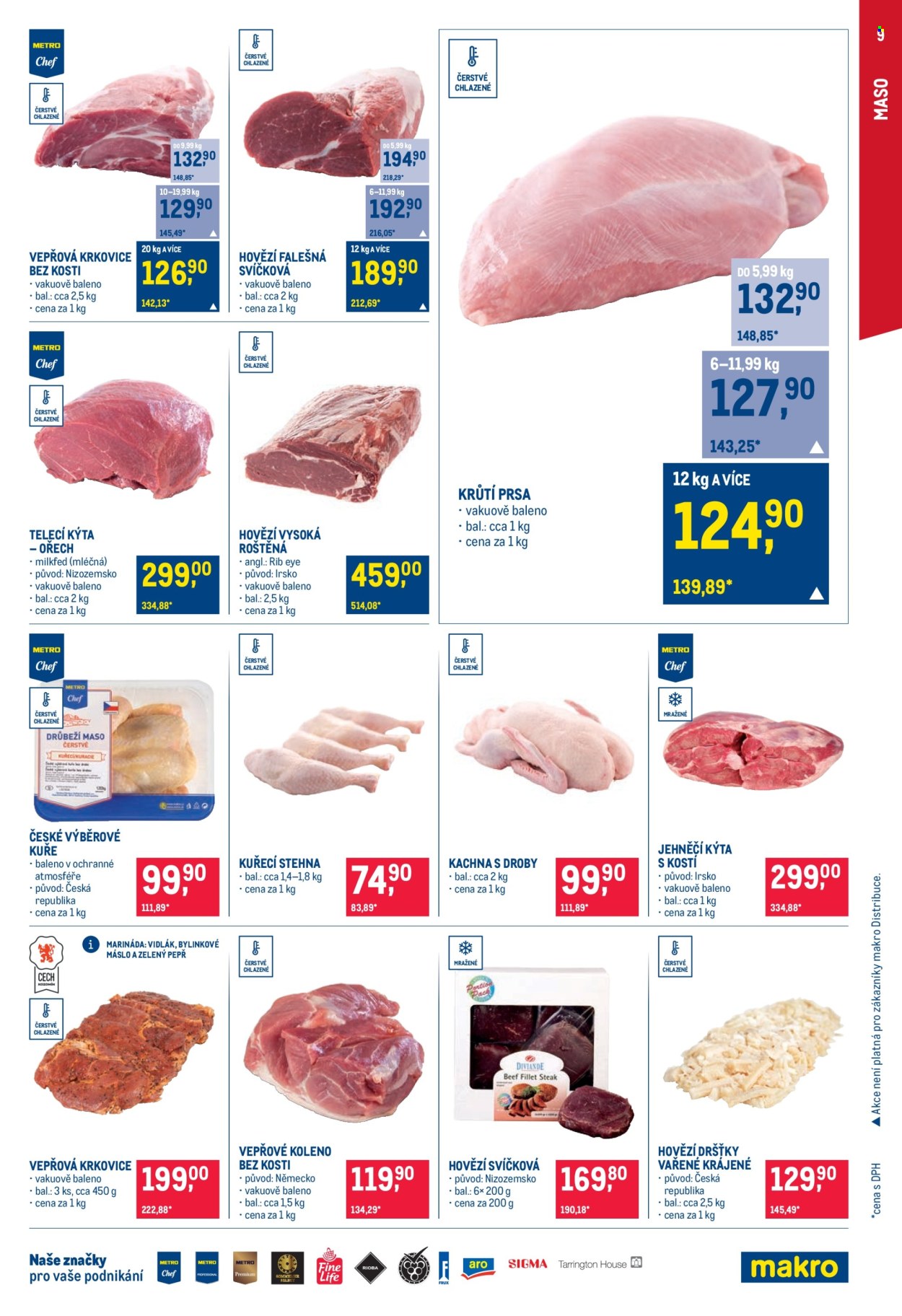 Leták MAKRO - 24.4.2024 - 7.5.2024. Strana 9