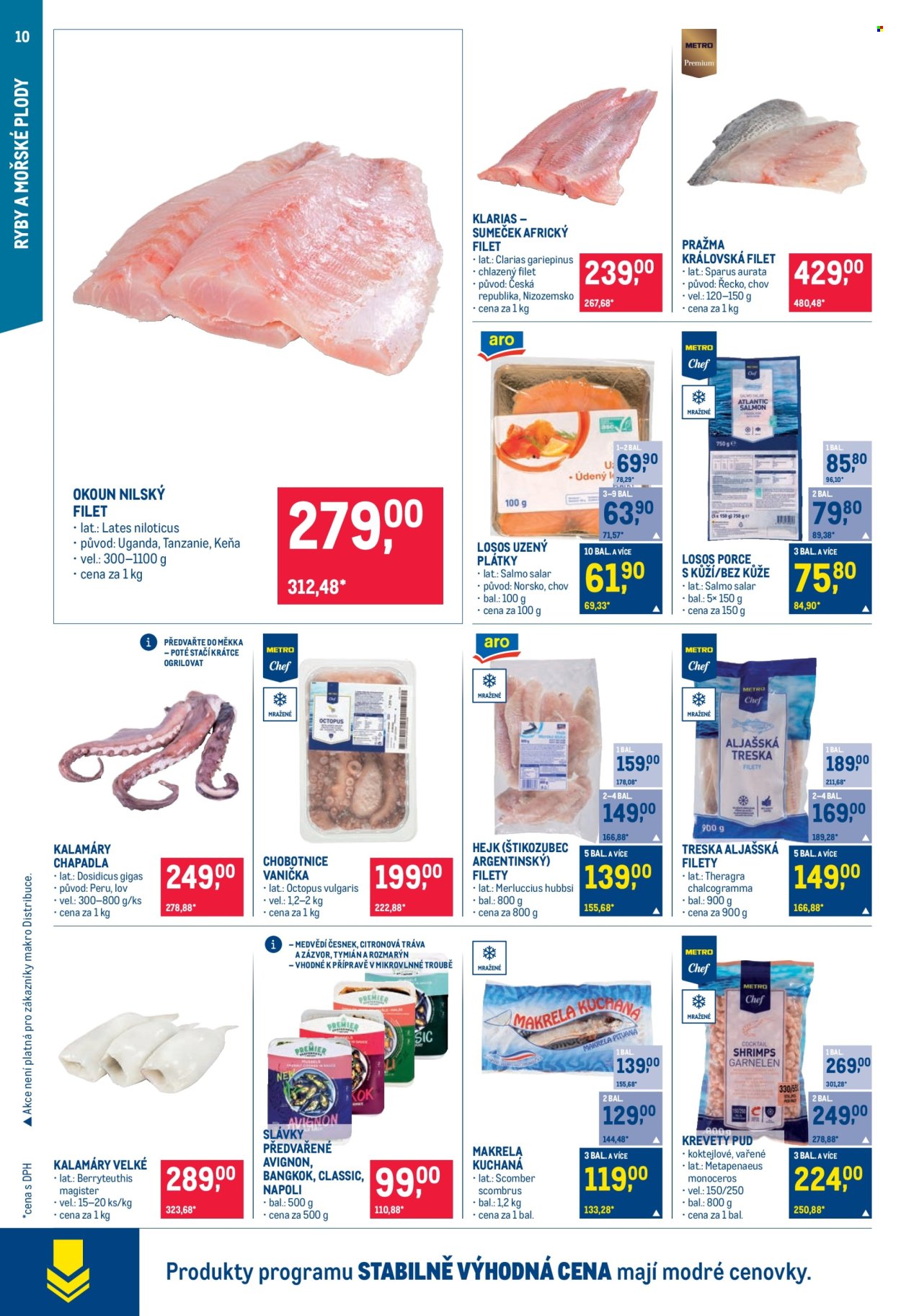 Leták MAKRO - 24.4.2024 - 7.5.2024. Strana 10