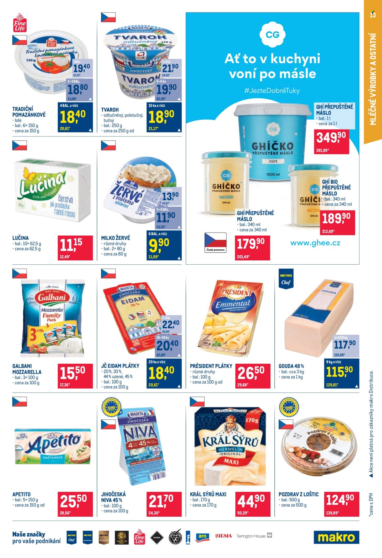 Leták MAKRO - 24.4.2024 - 7.5.2024. Strana 13