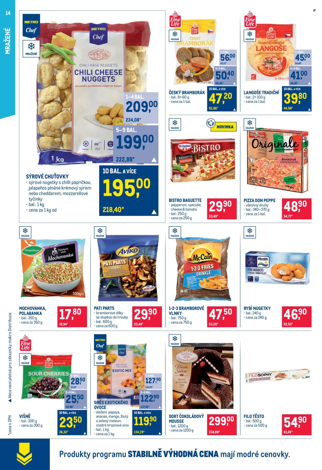 Leták MAKRO - 24.4.2024 - 7.5.2024. Strana 14