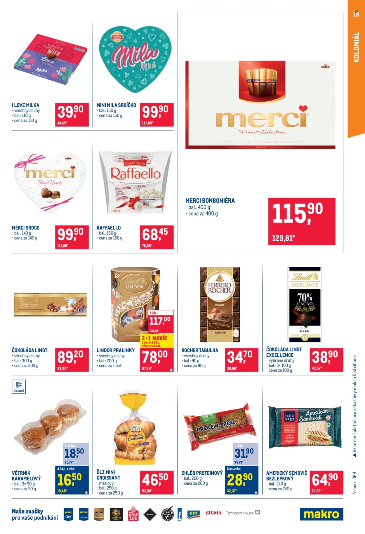 Leták MAKRO - 24.4.2024 - 7.5.2024. Strana 15