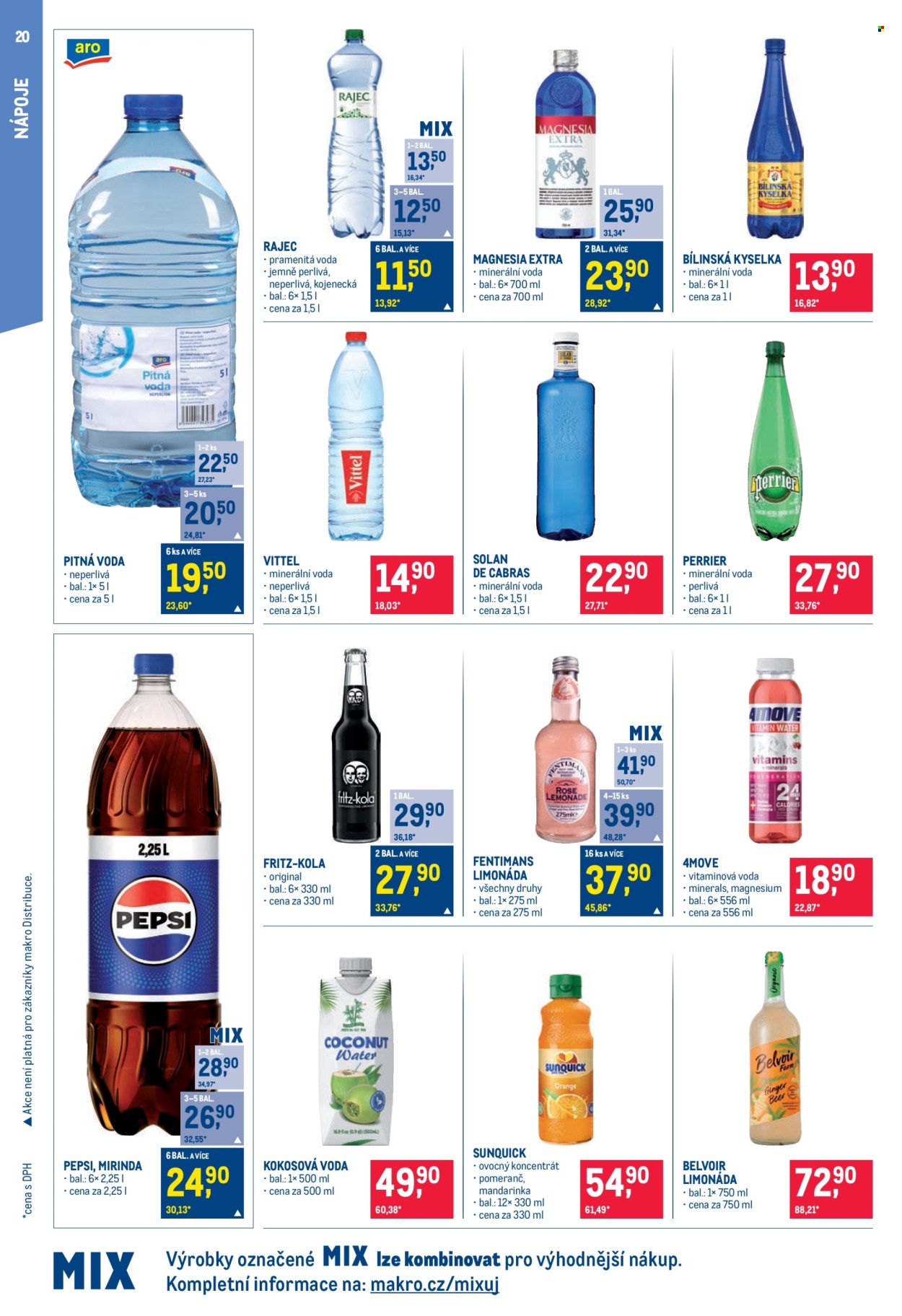 Leták MAKRO - 24.4.2024 - 7.5.2024. Strana 20