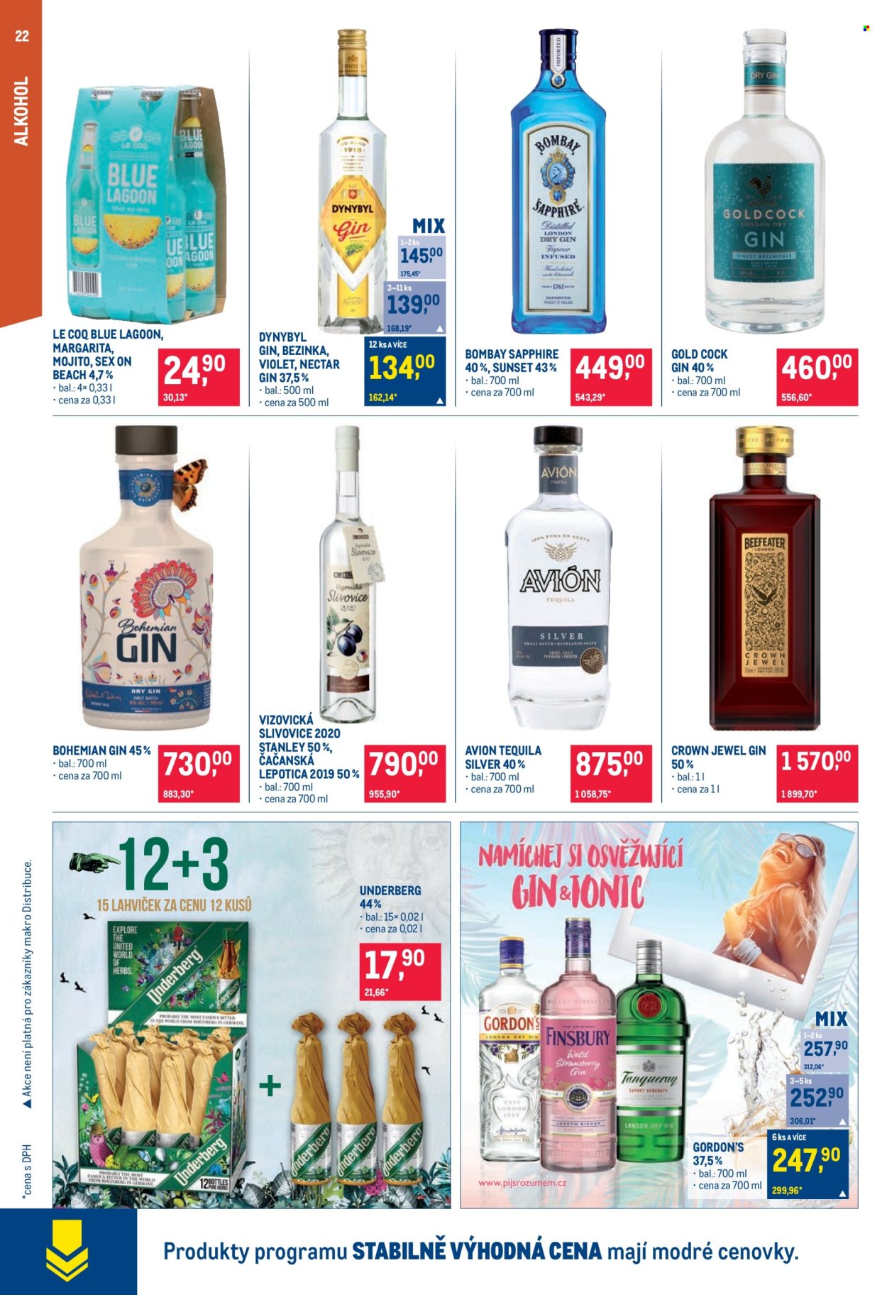 Leták MAKRO - 24.4.2024 - 7.5.2024. Strana 22