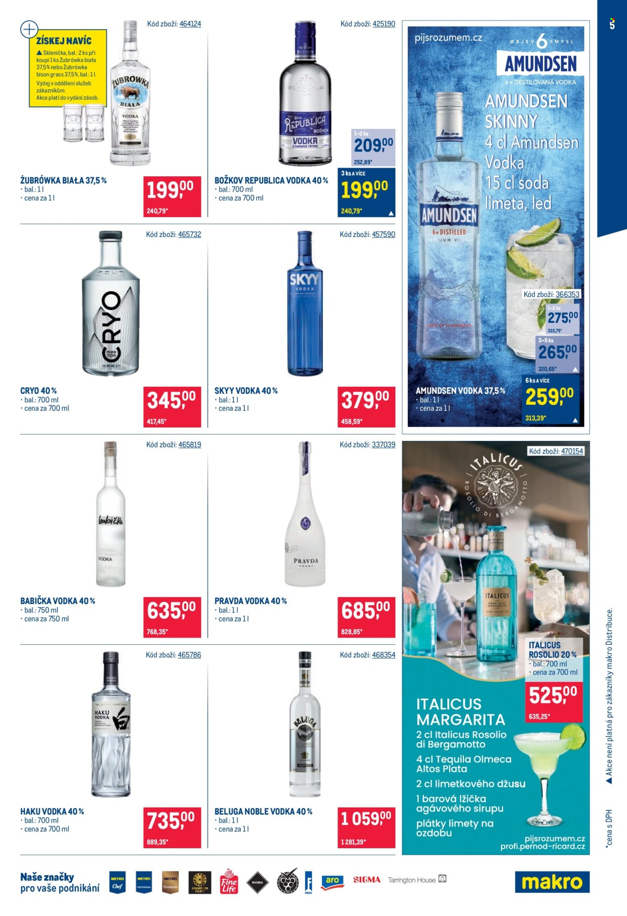 Leták MAKRO - 24.4.2024 - 21.5.2024. Strana 5