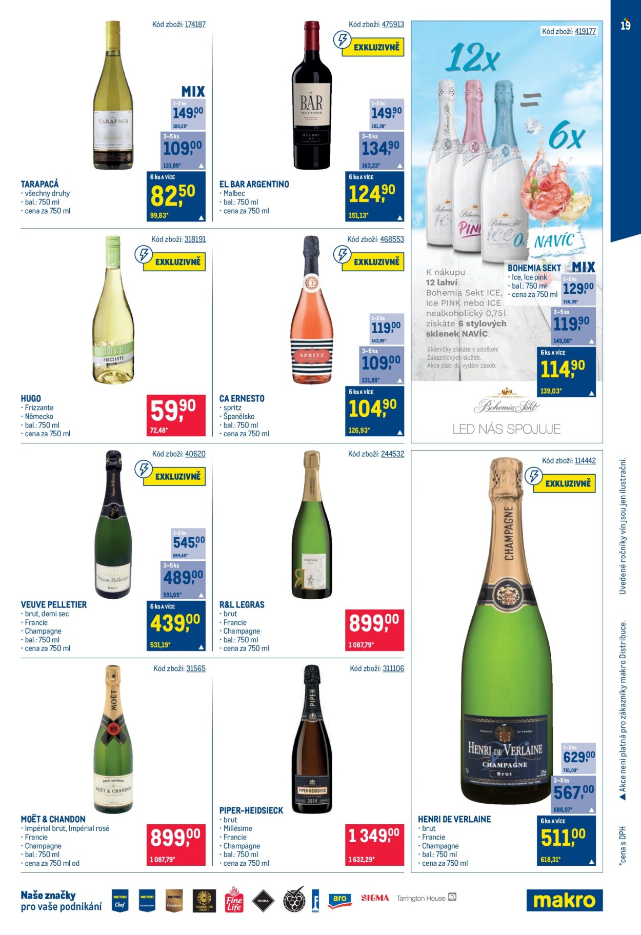 Leták MAKRO - 24.4.2024 - 21.5.2024. Strana 19