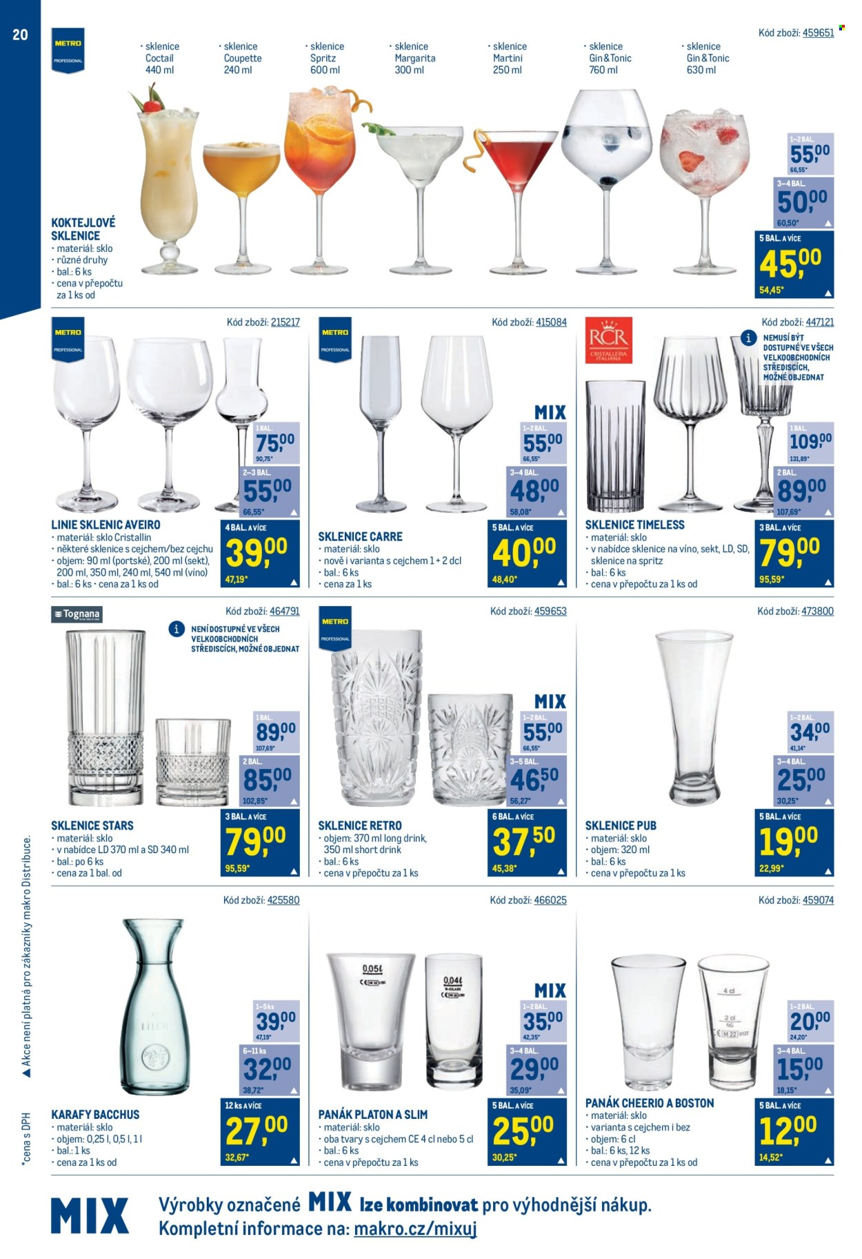 Leták MAKRO - 24.4.2024 - 21.5.2024. Strana 20