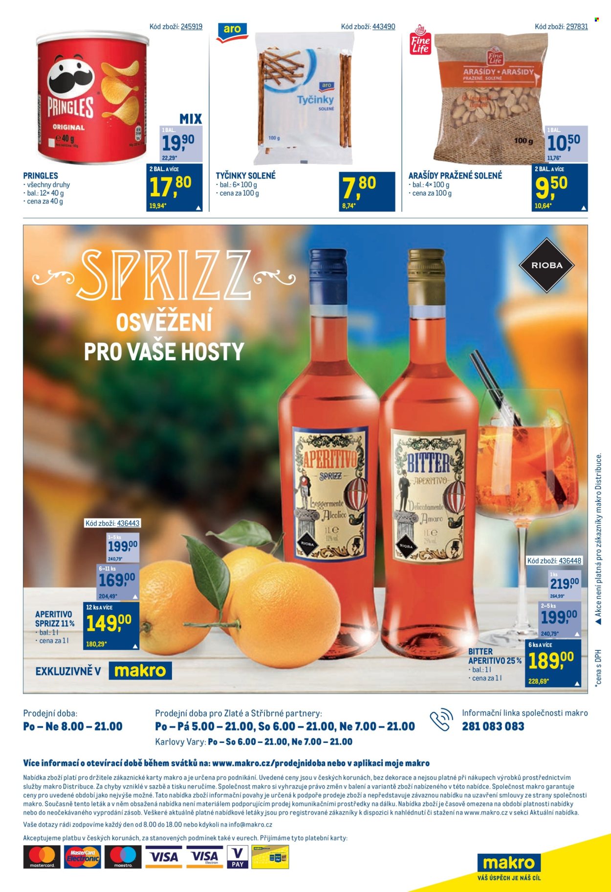 Leták MAKRO - 24.4.2024 - 21.5.2024. Strana 24