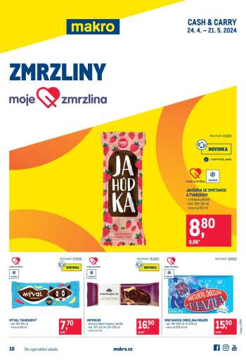 Leták MAKRO - 24.4.2024 - 21.5.2024.