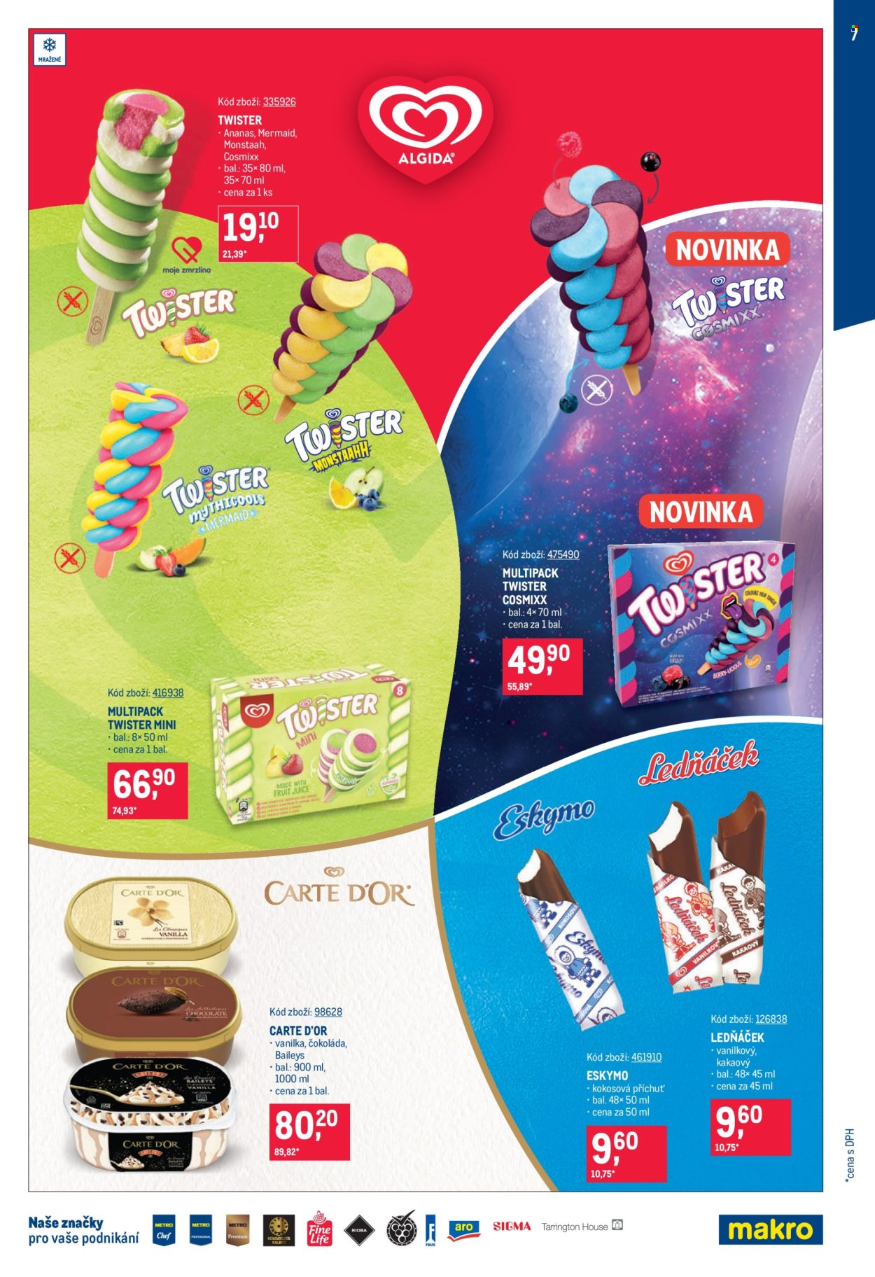 Leták MAKRO - 24.4.2024 - 21.5.2024. Strana 7