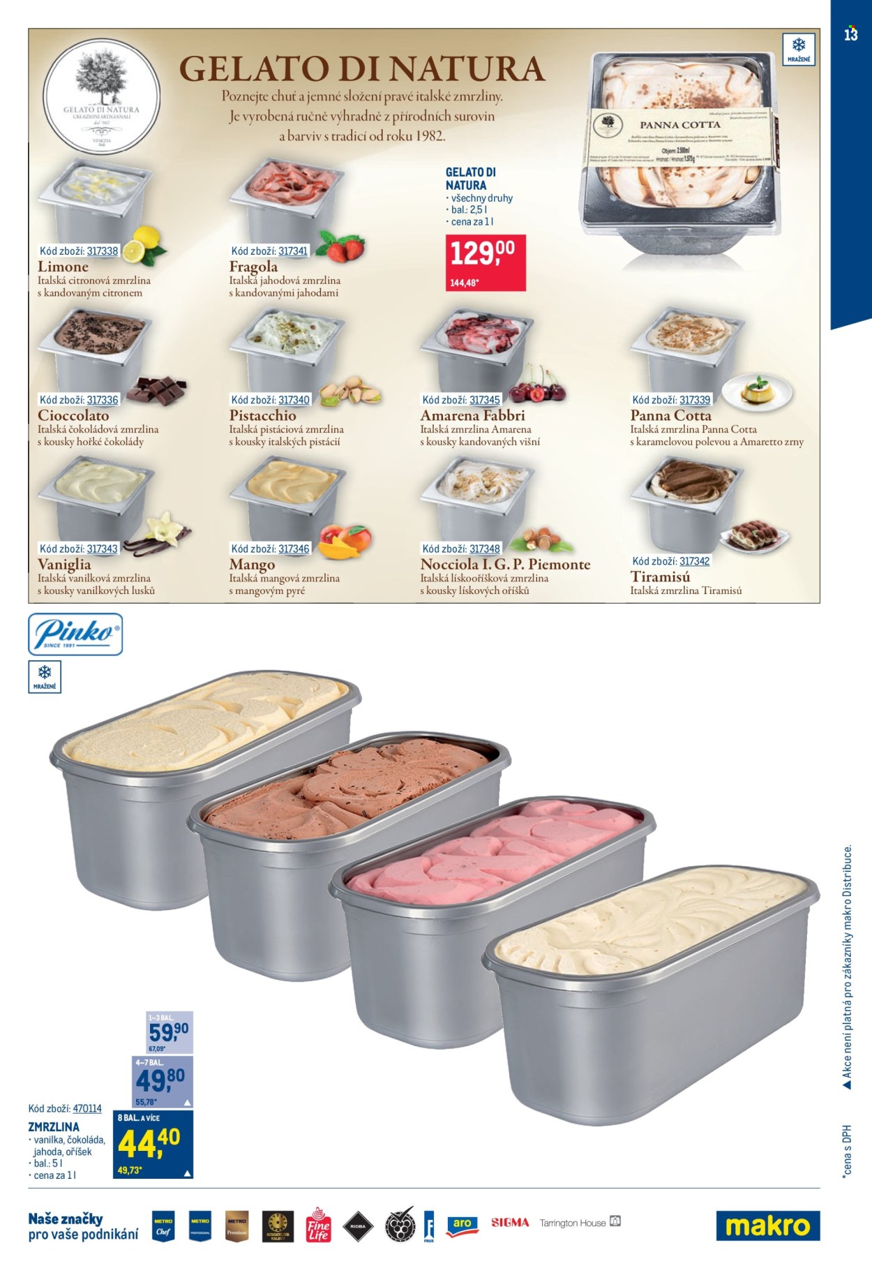 Leták MAKRO - 24.4.2024 - 21.5.2024. Strana 13