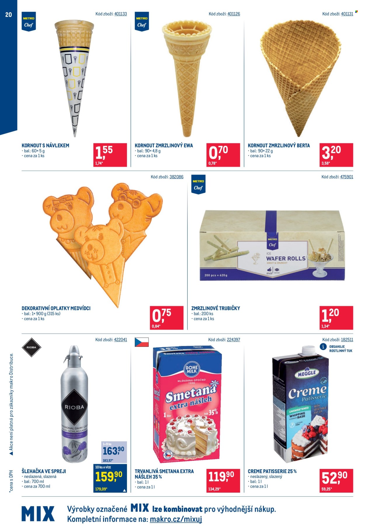 Leták MAKRO - 24.4.2024 - 21.5.2024. Strana 20
