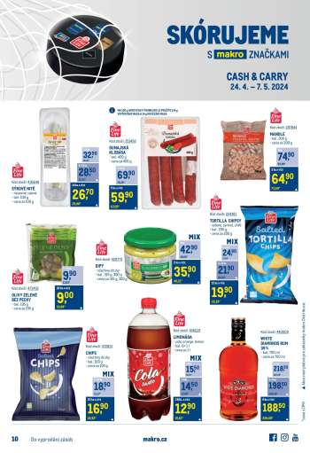 Leták MAKRO - 24.4.2024 - 7.5.2024.