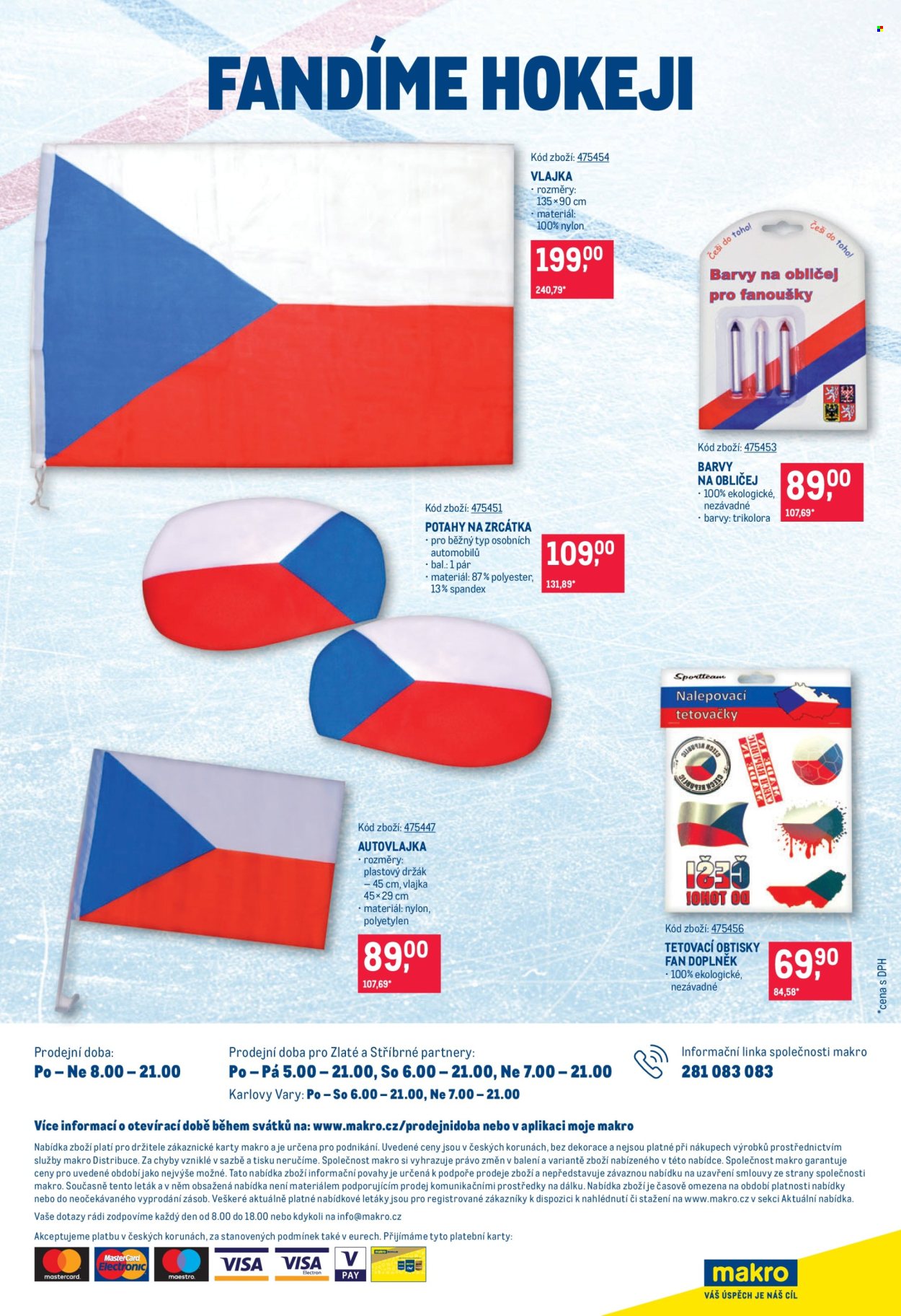 Leták MAKRO - 24.4.2024 - 7.5.2024. Strana 2
