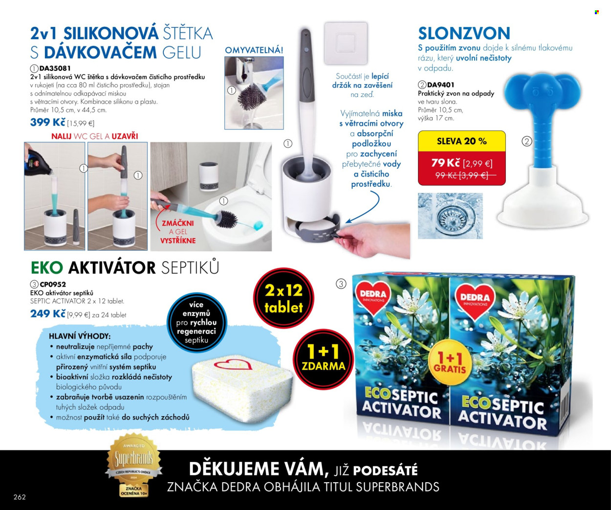 Leták Dedra - 19.4.2024 - 19.7.2024. Strana 62