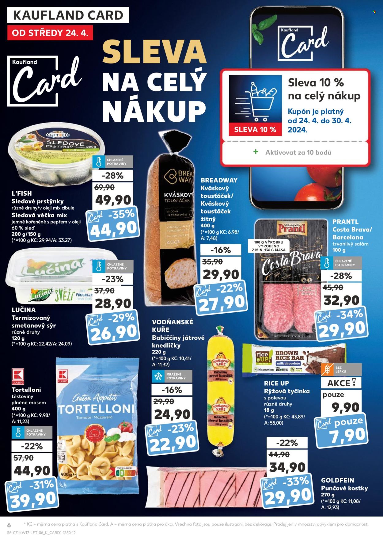 Leták Kaufland - 24.4.2024 - 30.4.2024. Strana 6