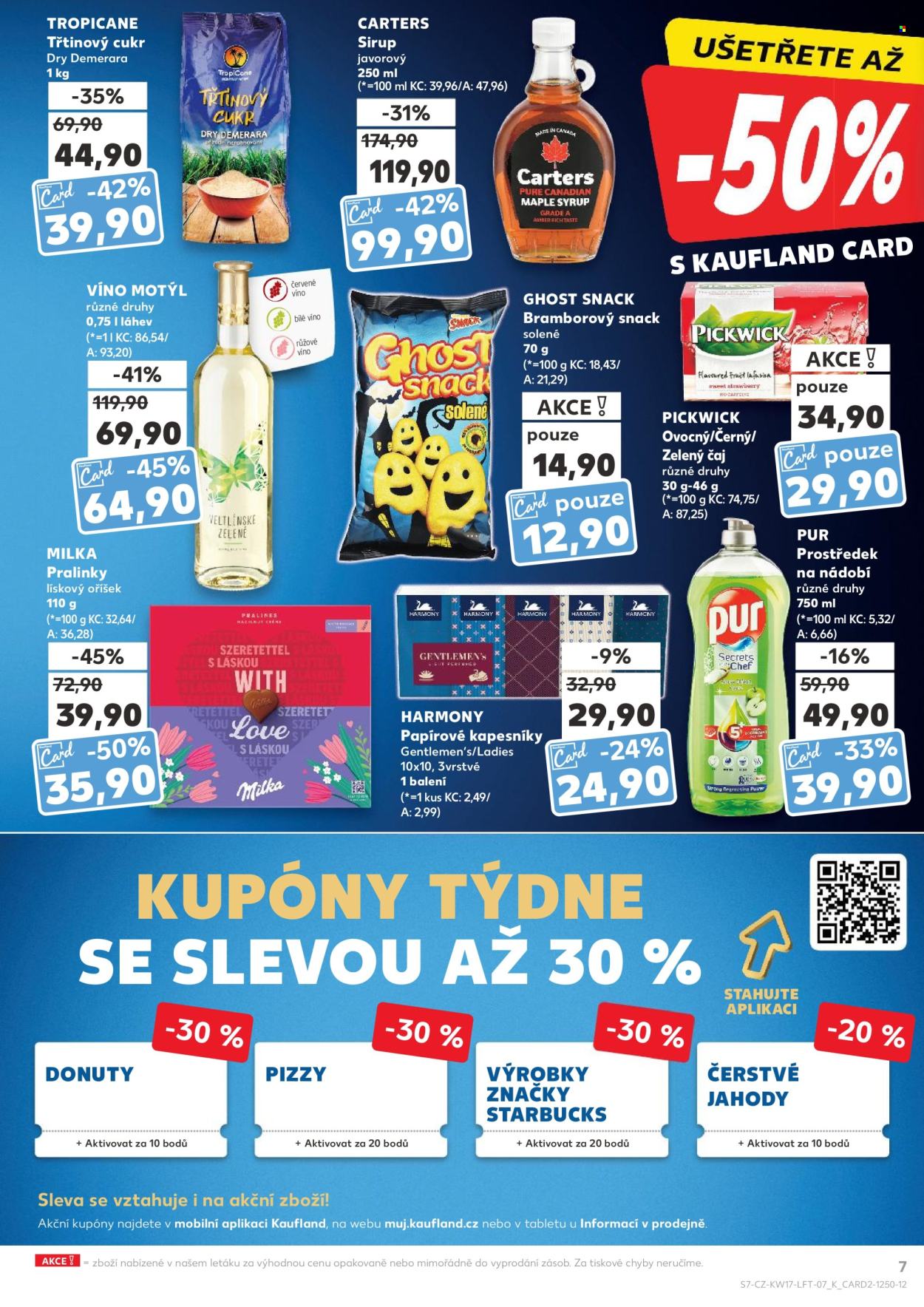 Leták Kaufland - 24.4.2024 - 30.4.2024. Strana 7
