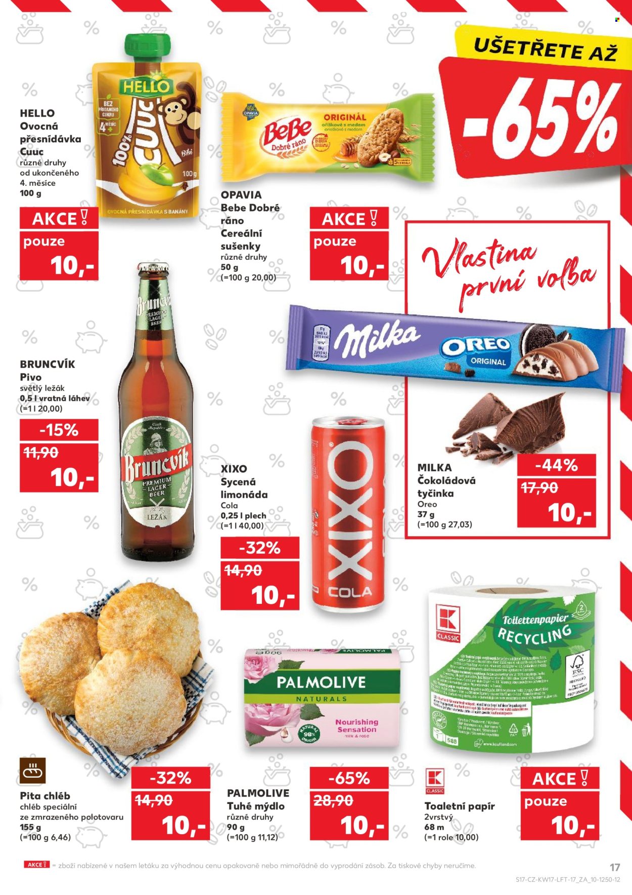 Leták Kaufland - 24.4.2024 - 30.4.2024. Strana 17