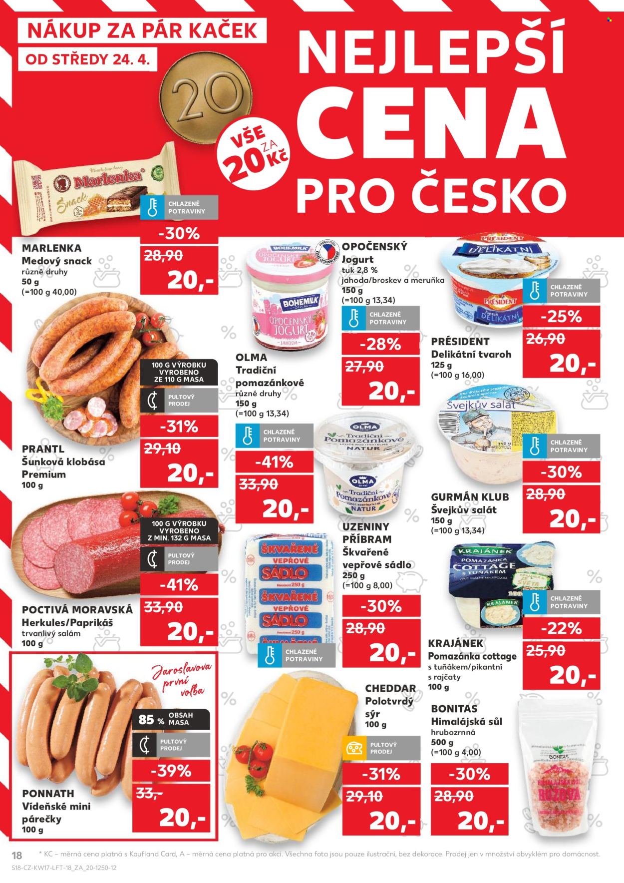 Leták Kaufland - 24.4.2024 - 30.4.2024. Strana 18