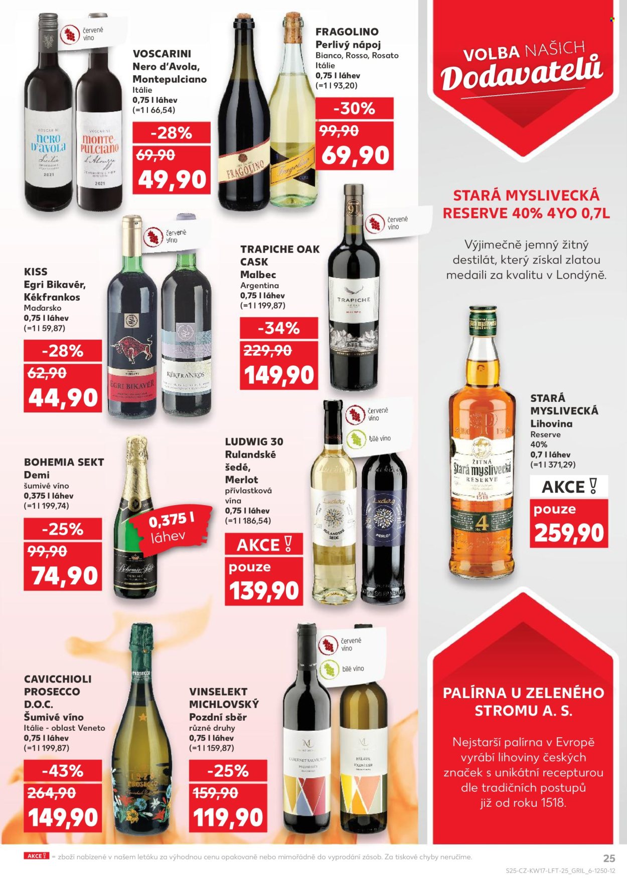 Leták Kaufland - 24.4.2024 - 30.4.2024. Strana 25