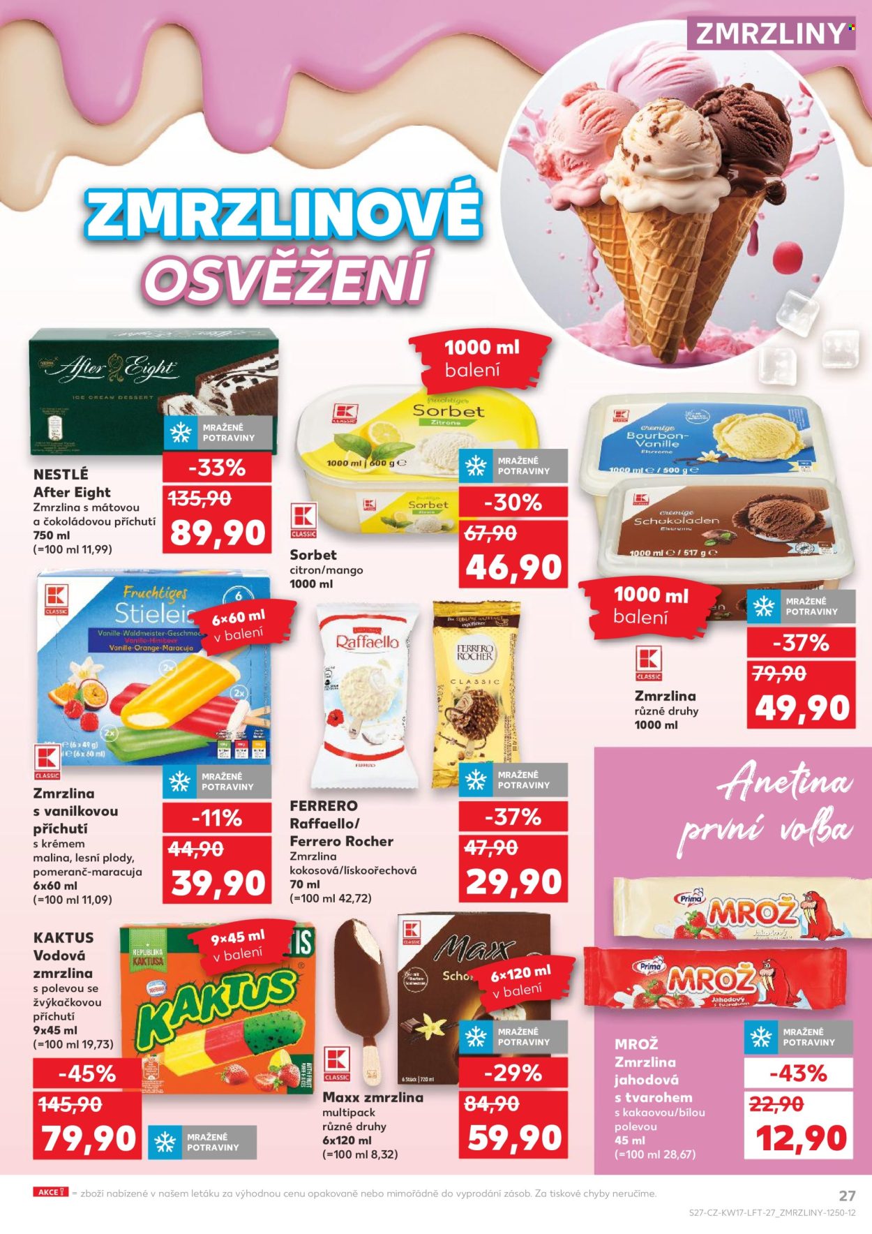 Leták Kaufland - 24.4.2024 - 30.4.2024. Strana 27
