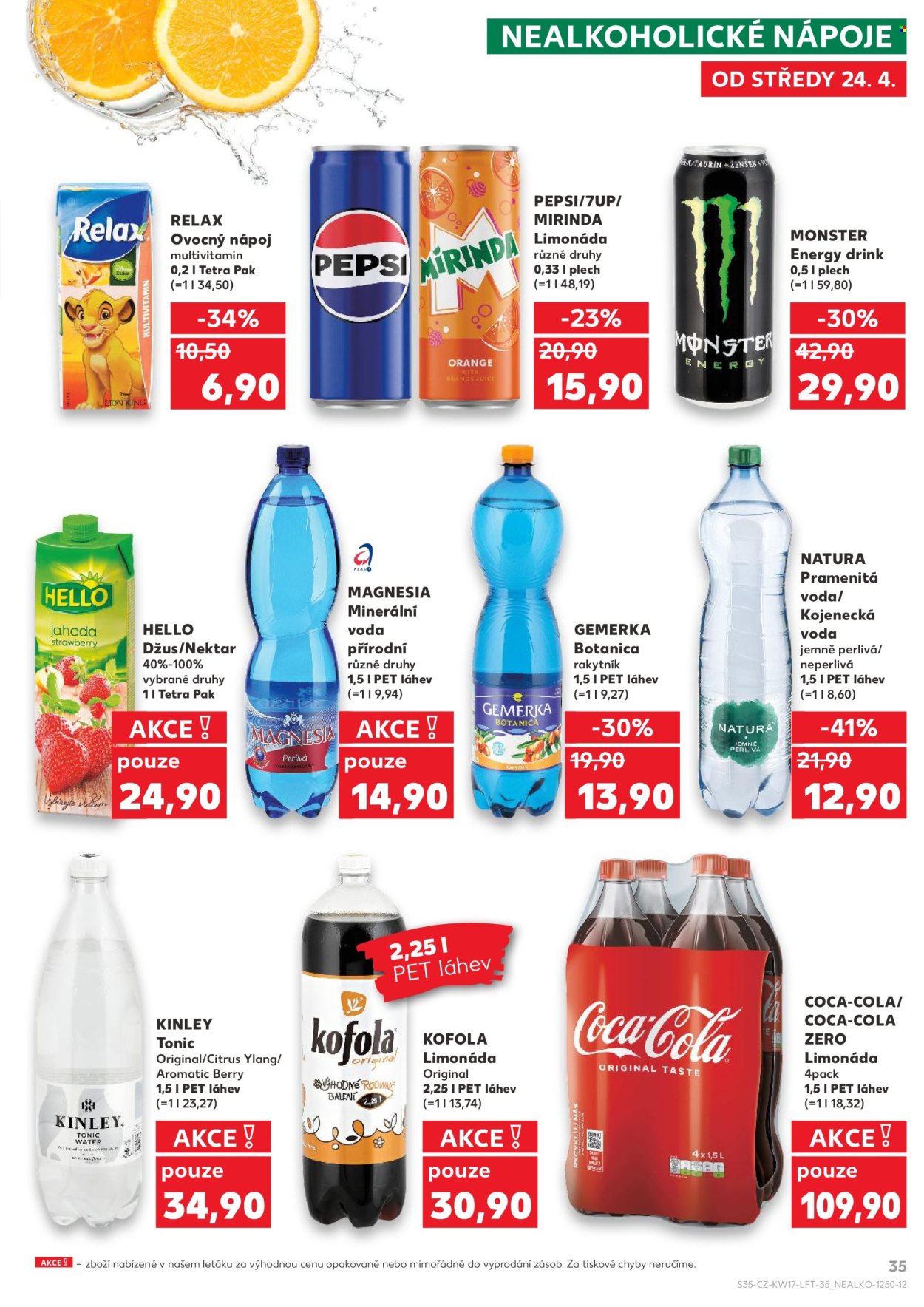 Leták Kaufland - 24.4.2024 - 30.4.2024. Strana 35