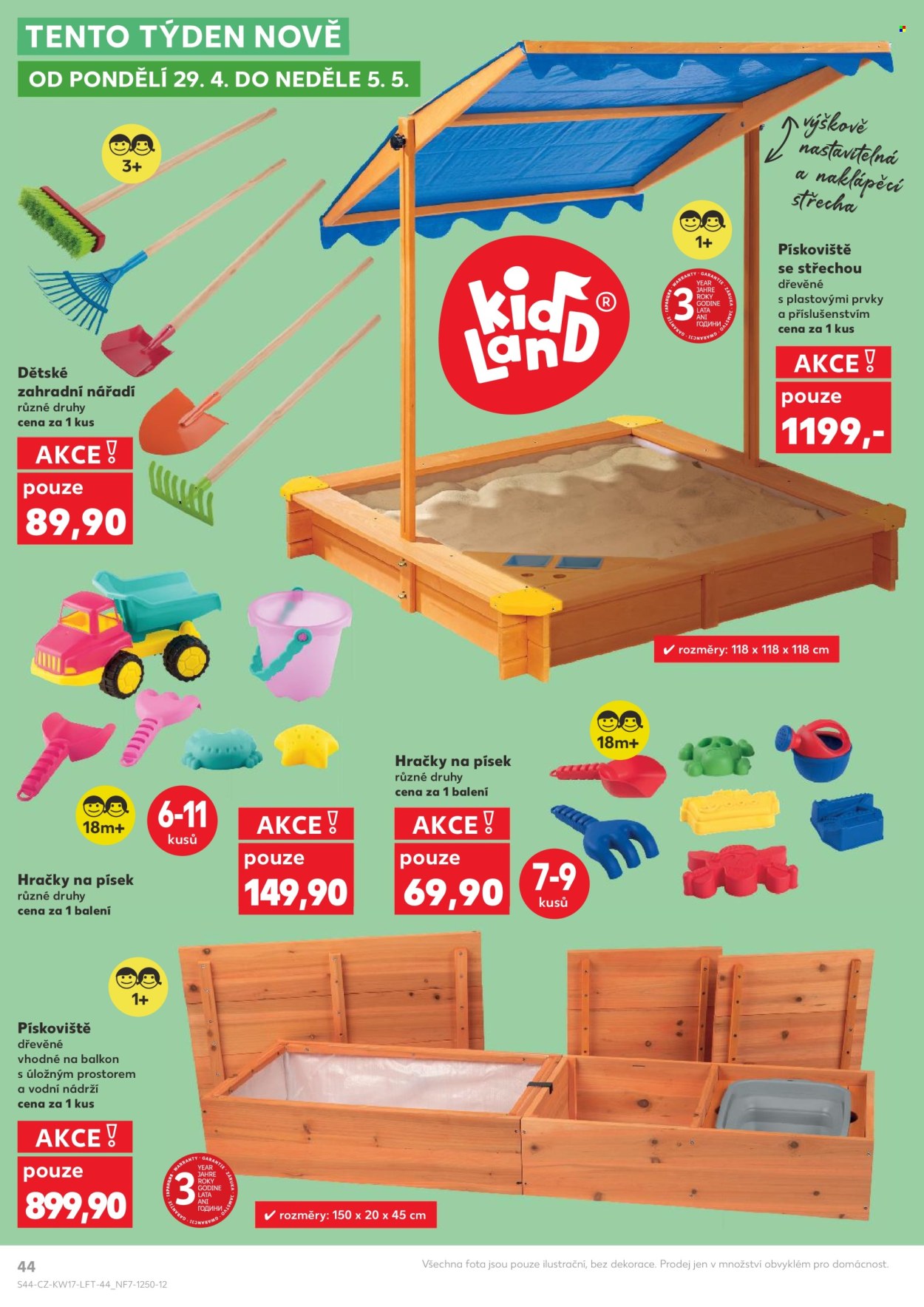 Leták Kaufland - 24.4.2024 - 30.4.2024. Strana 44