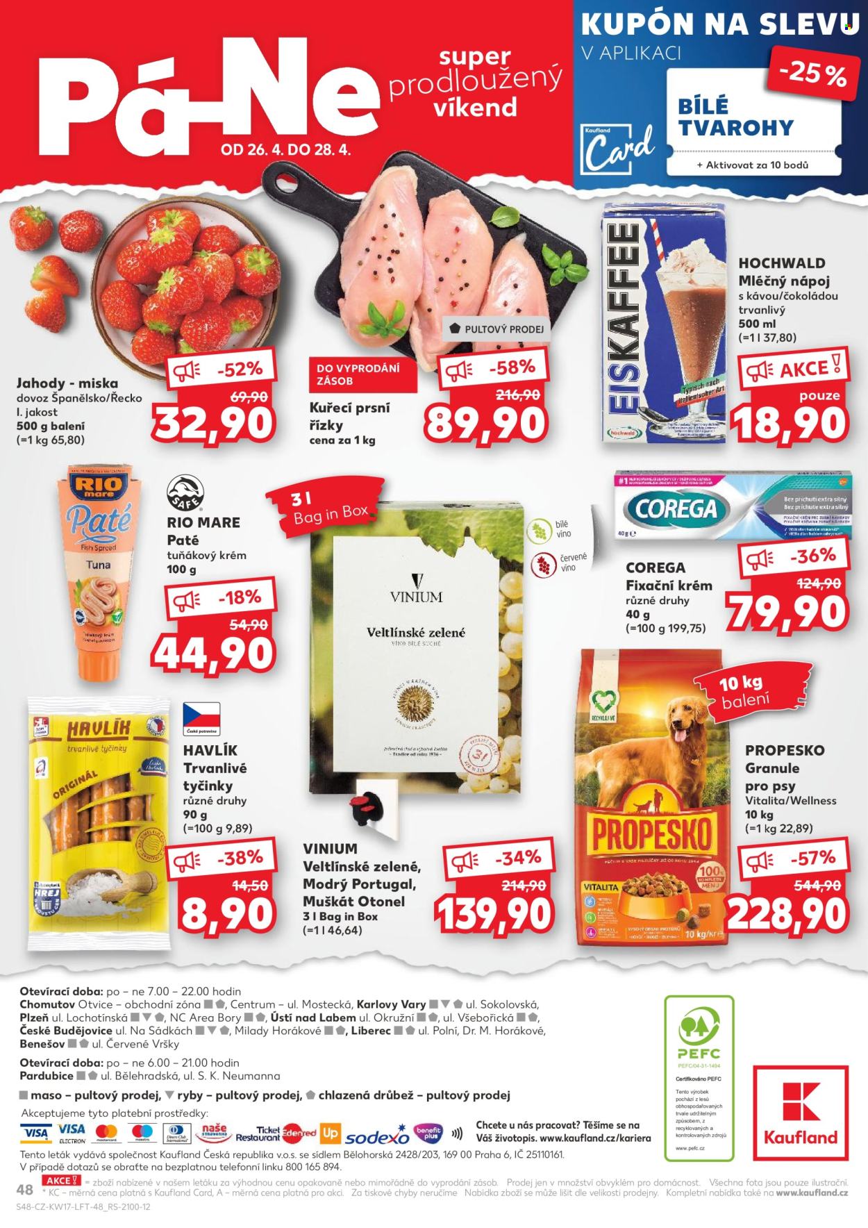 Leták Kaufland - 24.4.2024 - 30.4.2024. Strana 48